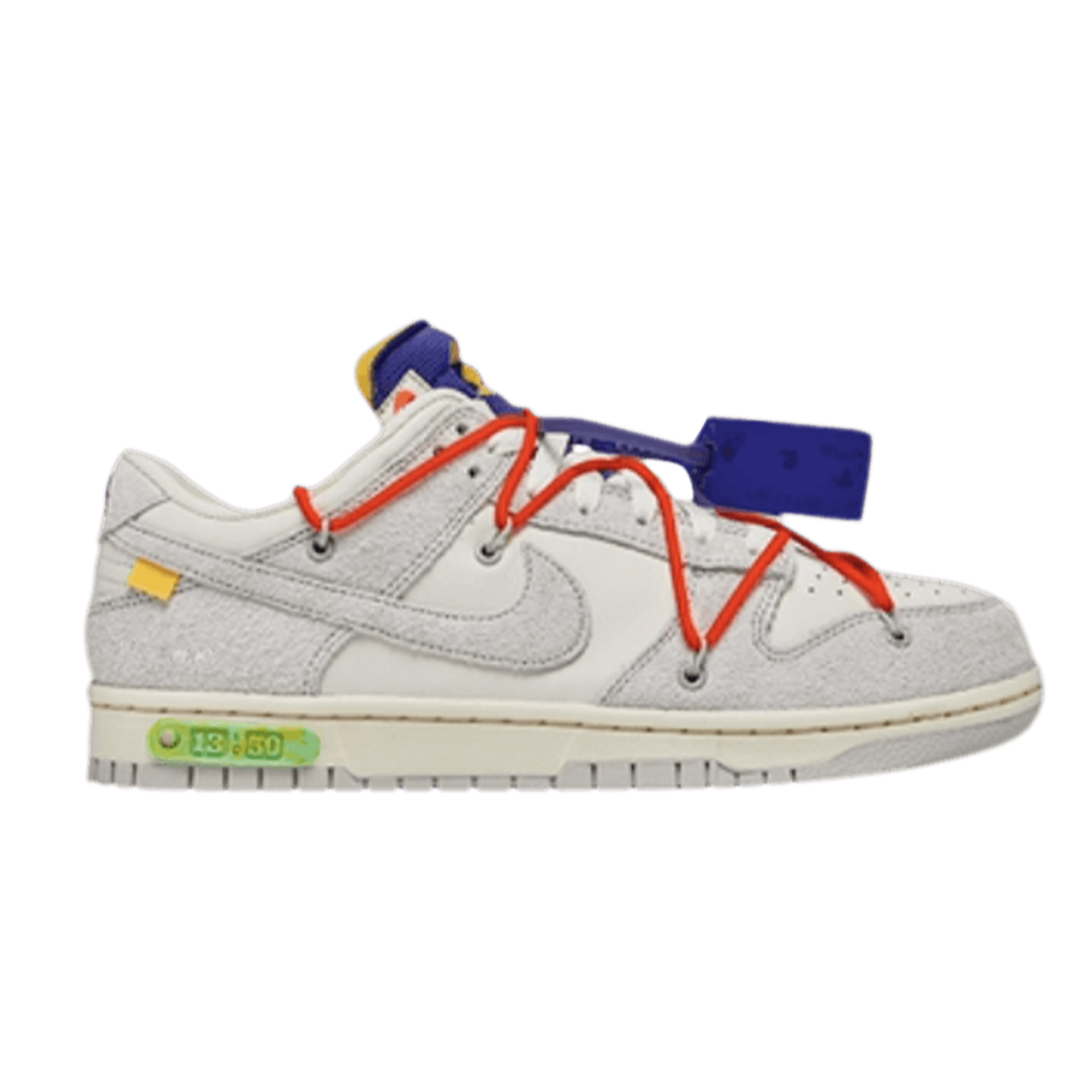 Nike Off-White x Dunk Low 'Dear Summer - Lot 13 of 50'