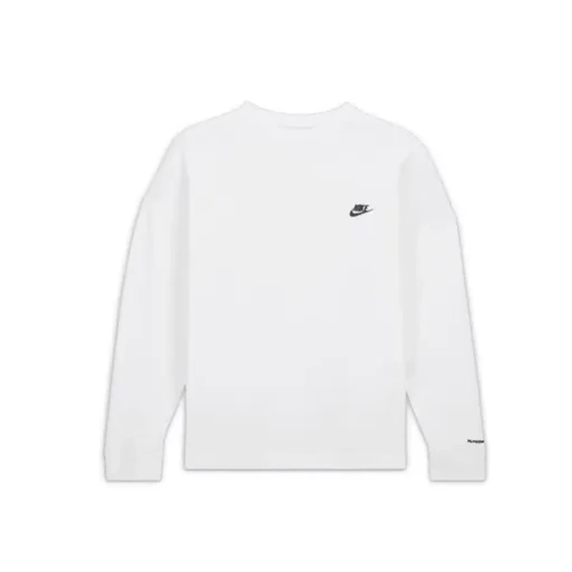 Nike x PEACEMINUSONE G-Dragon Long Sleeve T-shirt 'White' (Asia Sizing)
