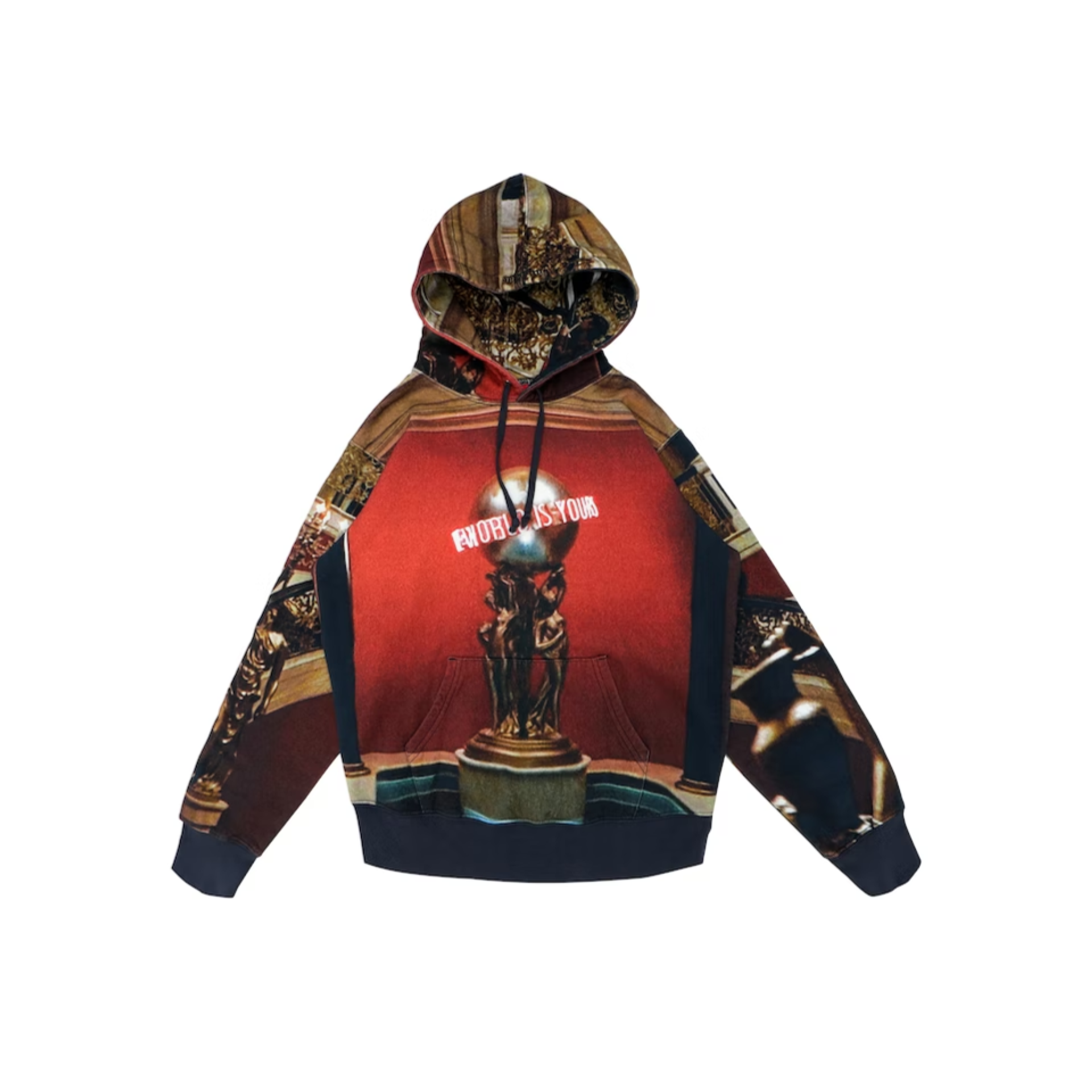 Supreme Scarface The World Is Yours Hooded Sweatshirt 'Multi'