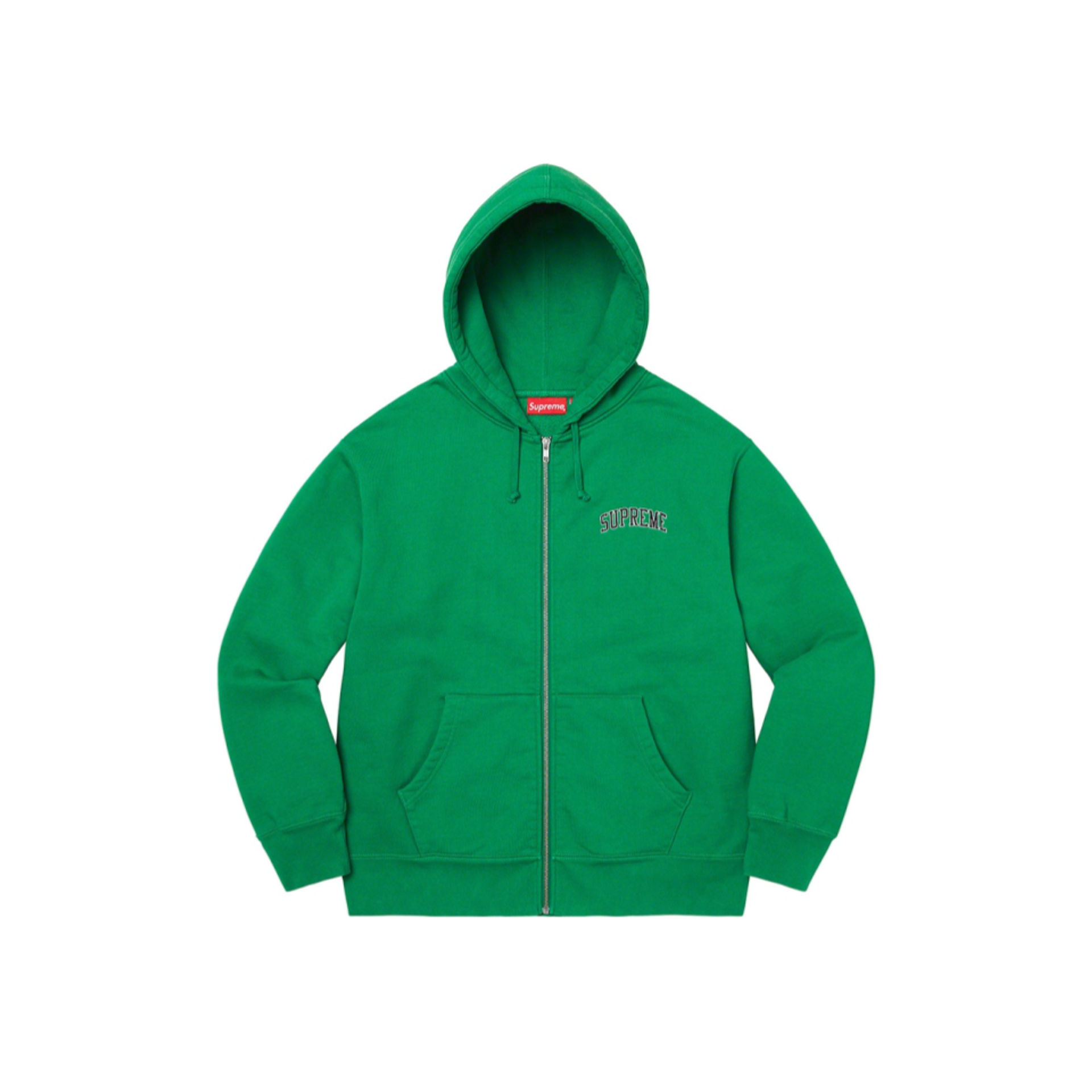 Supreme Doughboy Zip Up Hooded Sweatshirt 'Green'