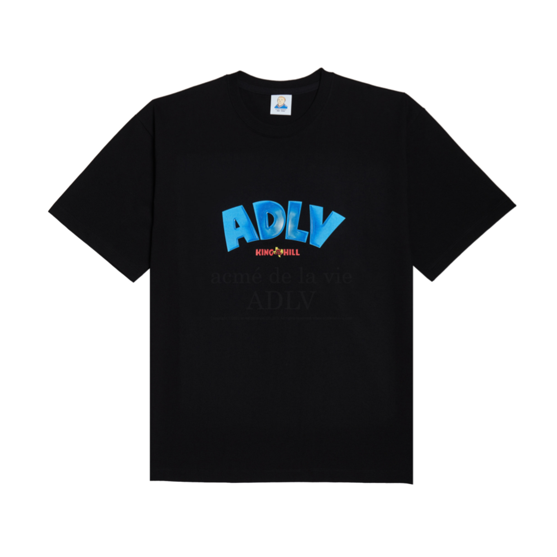 [Acme De La Vie X King Of The Hill] Bobby Hill Cow Boy - Short Sleeve T-Shirt 