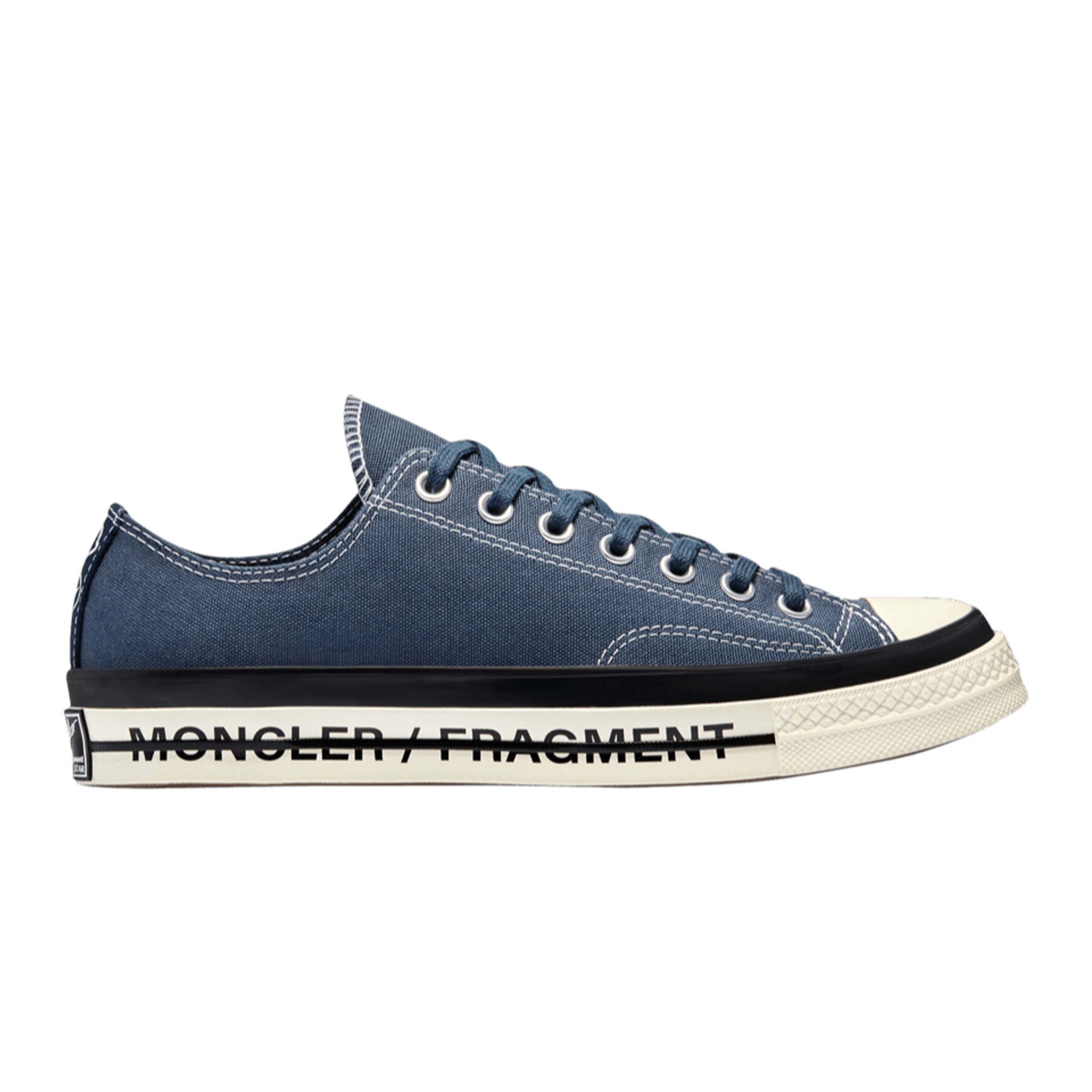 Converse Fragment Design x Moncler x Chuck 70 Low 'Insignia Blue'