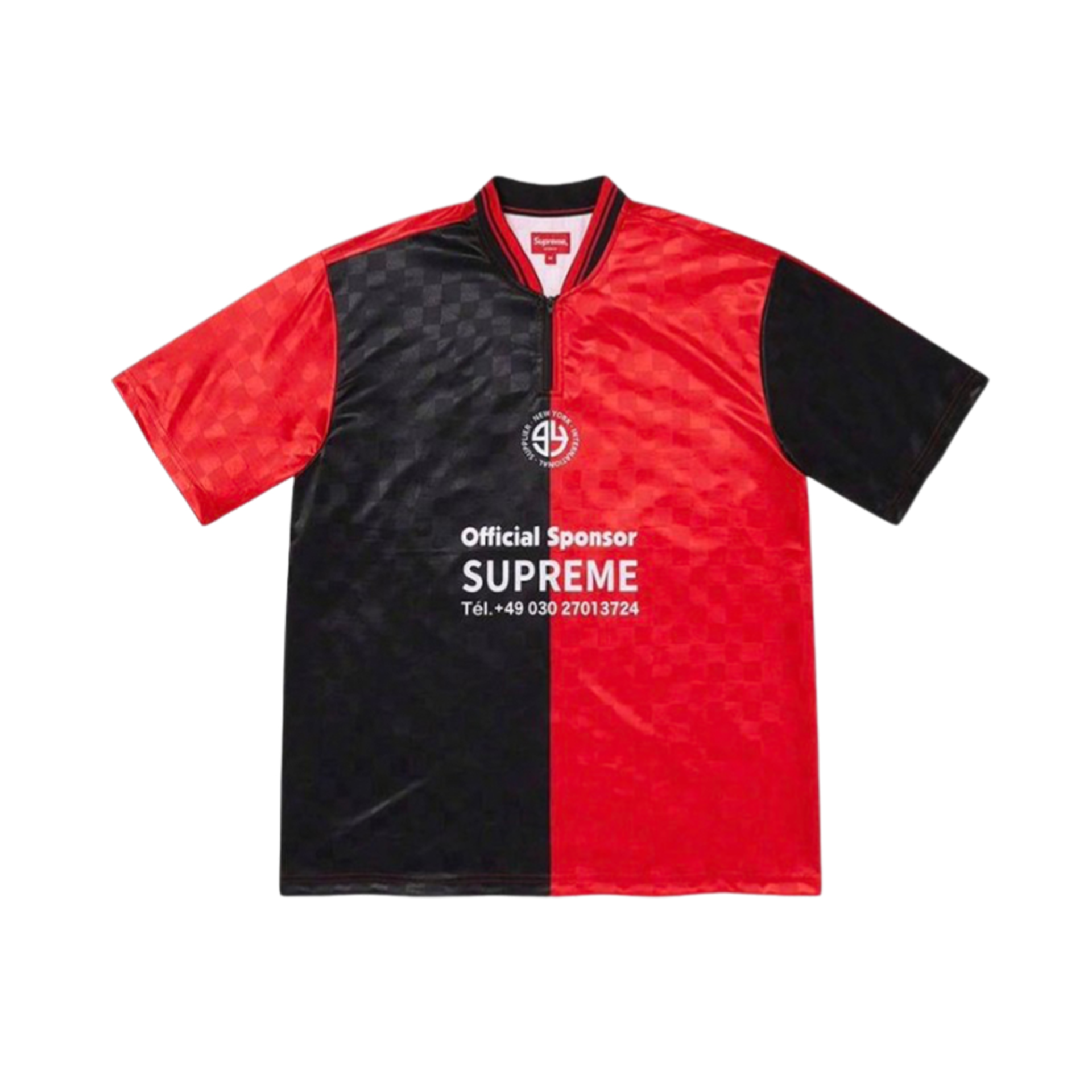 Supreme Split Soccer Jersey 'Black'