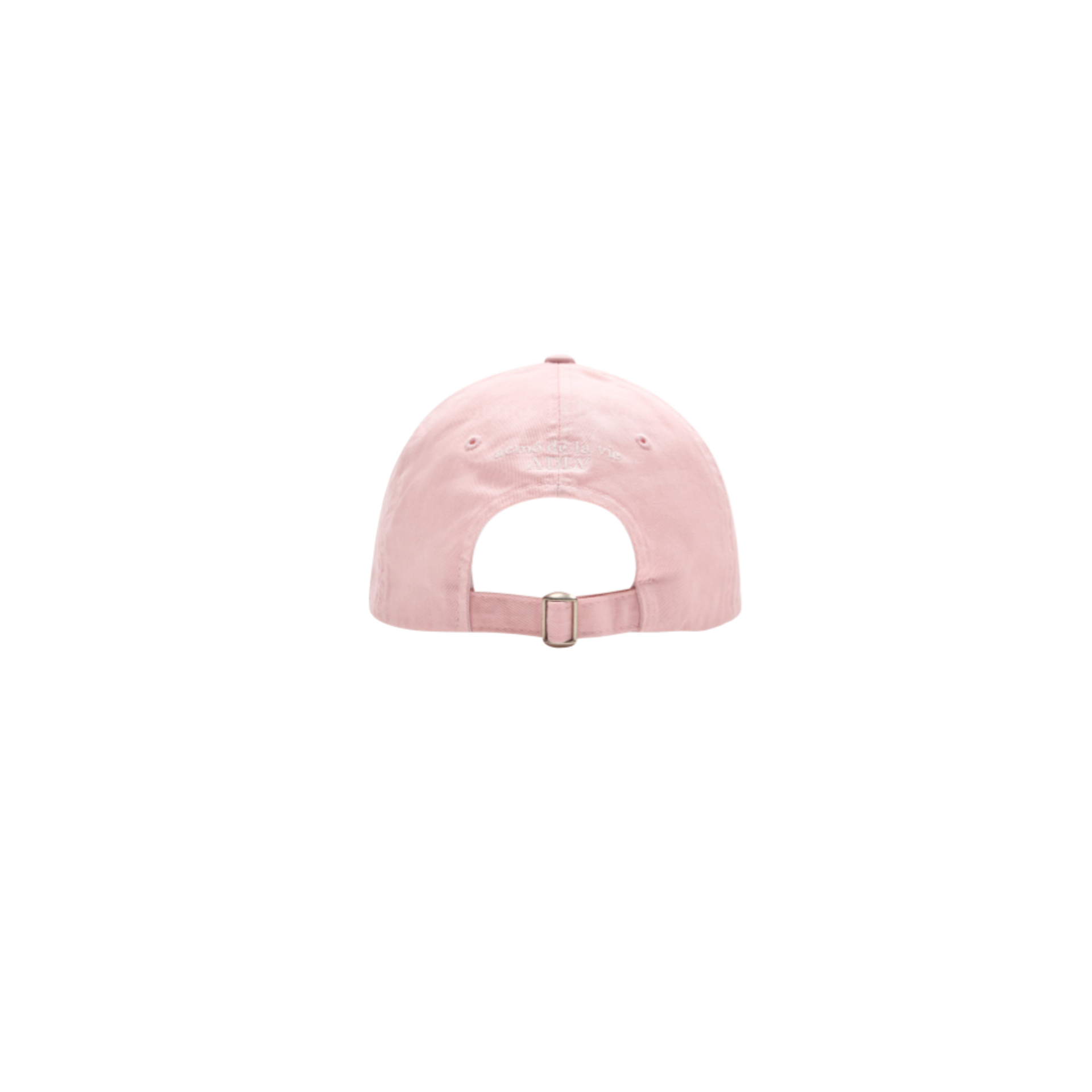 Acme De La Vie x LISA A Logo Emblem Embossing Patch Ball Cap Pink