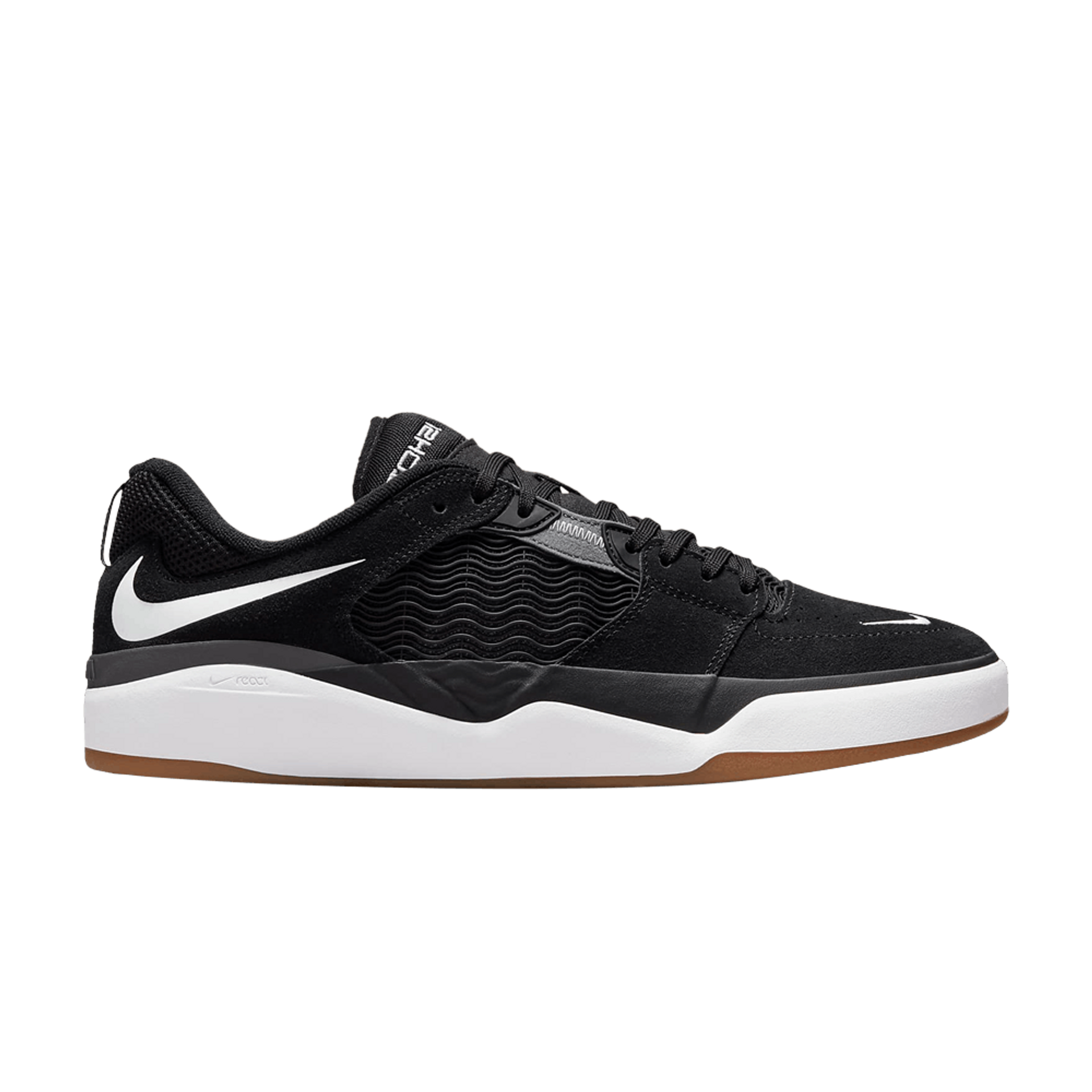 Nike Ishod Wair SB 'Black White'