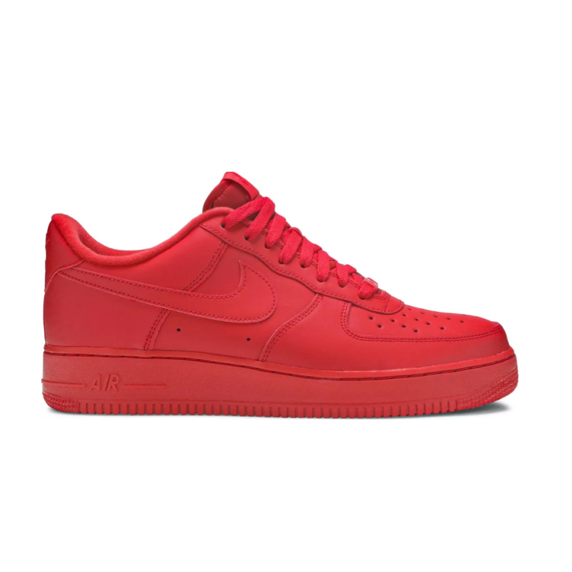 Nike Air Force 1 Low '07 LV8 1 'Triple Red'