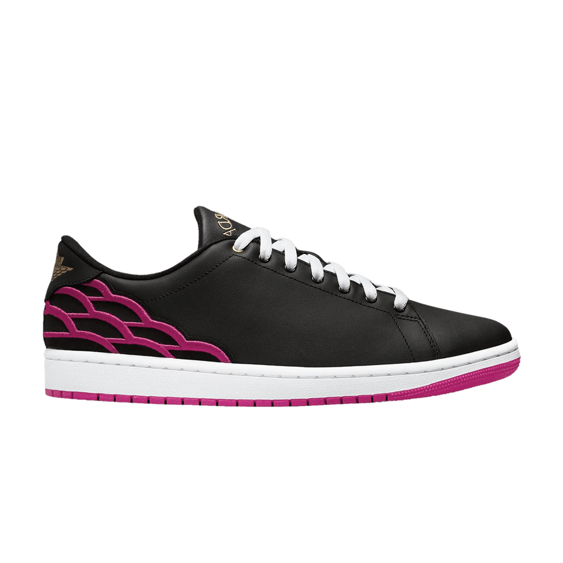 Air Jordan 1 Centre Court 'Black Pink'