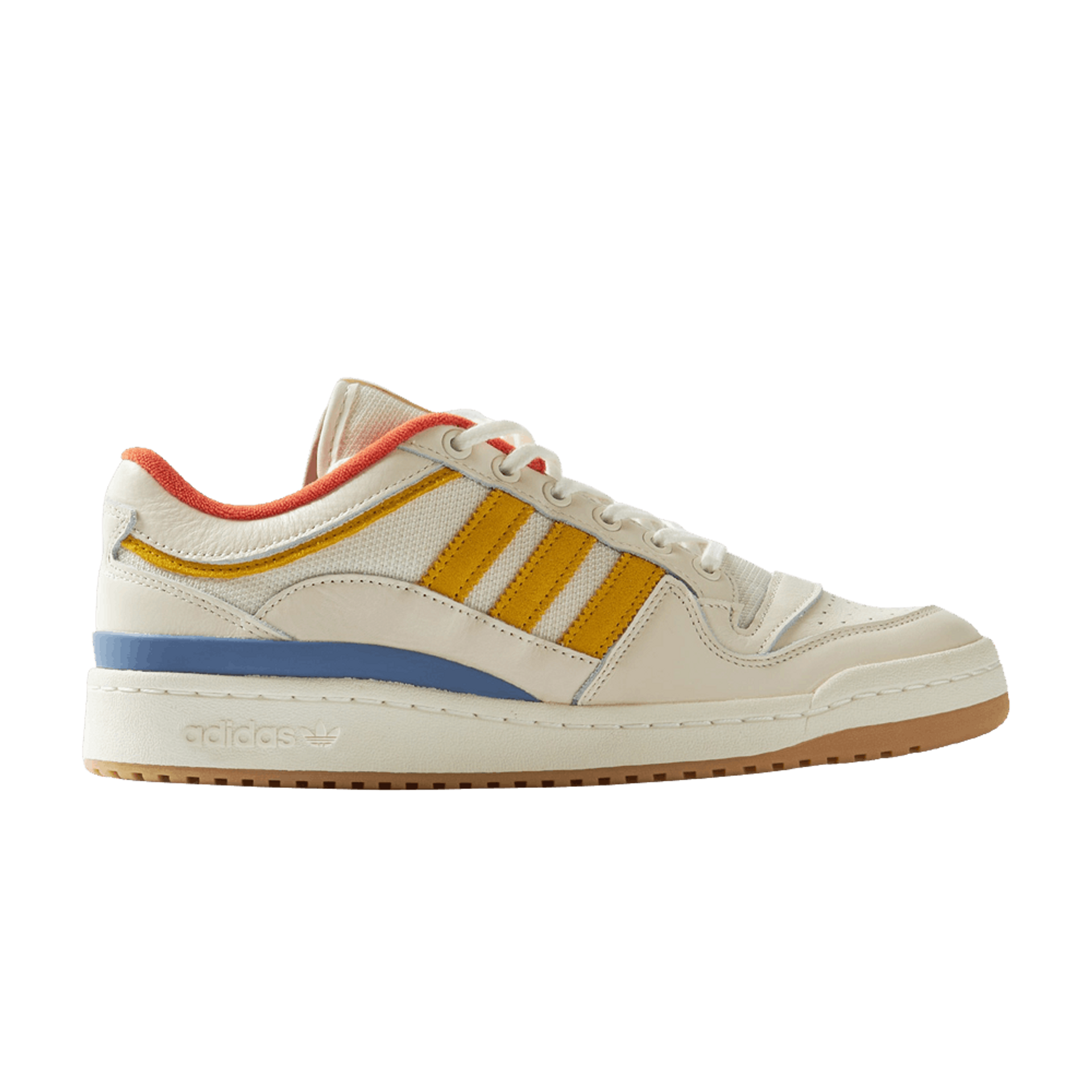 adidas Wood Wood x Forum Low 'Off White Yellow'