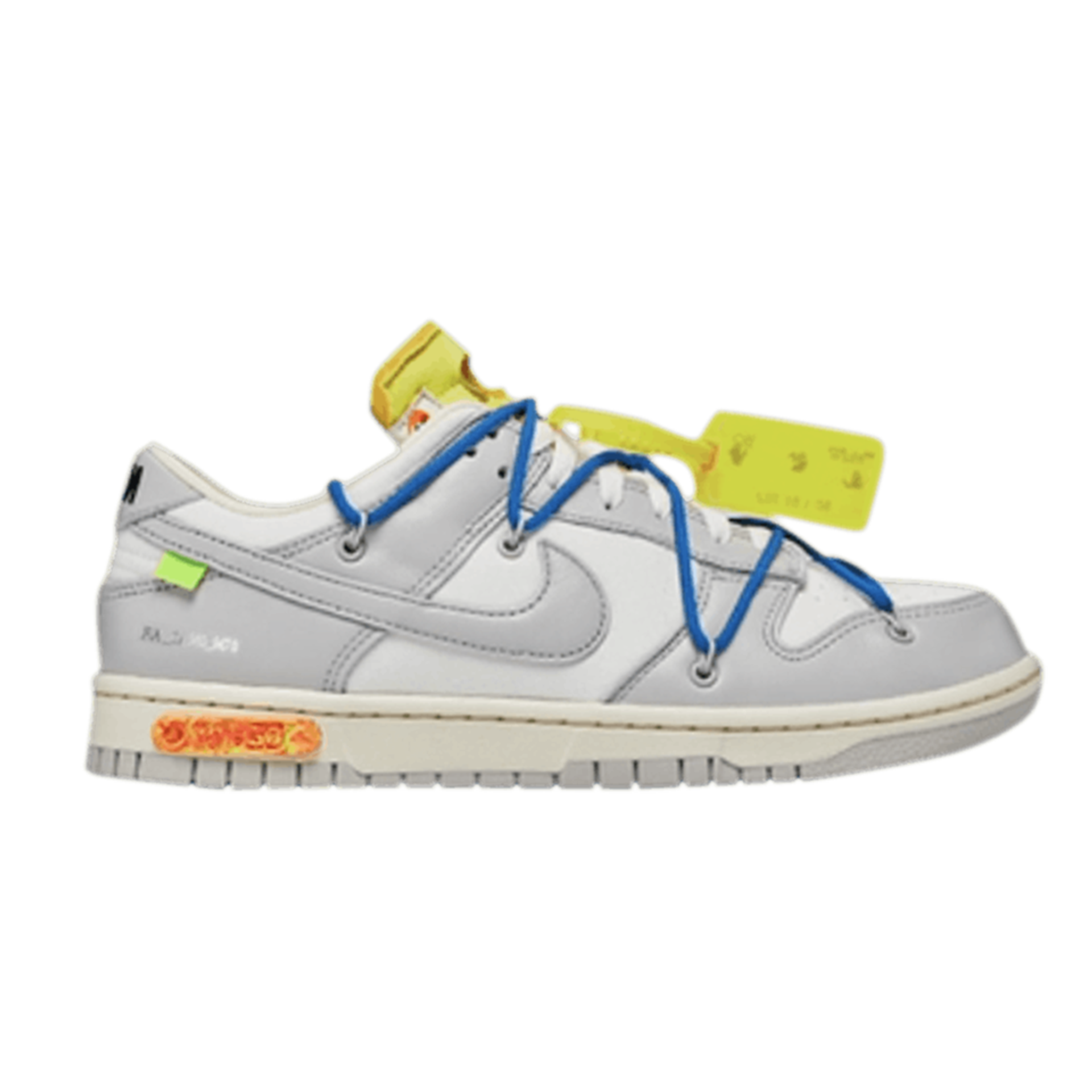 Nike Off-White x Dunk Low 'Dear Summer - Lot 10 of 50'