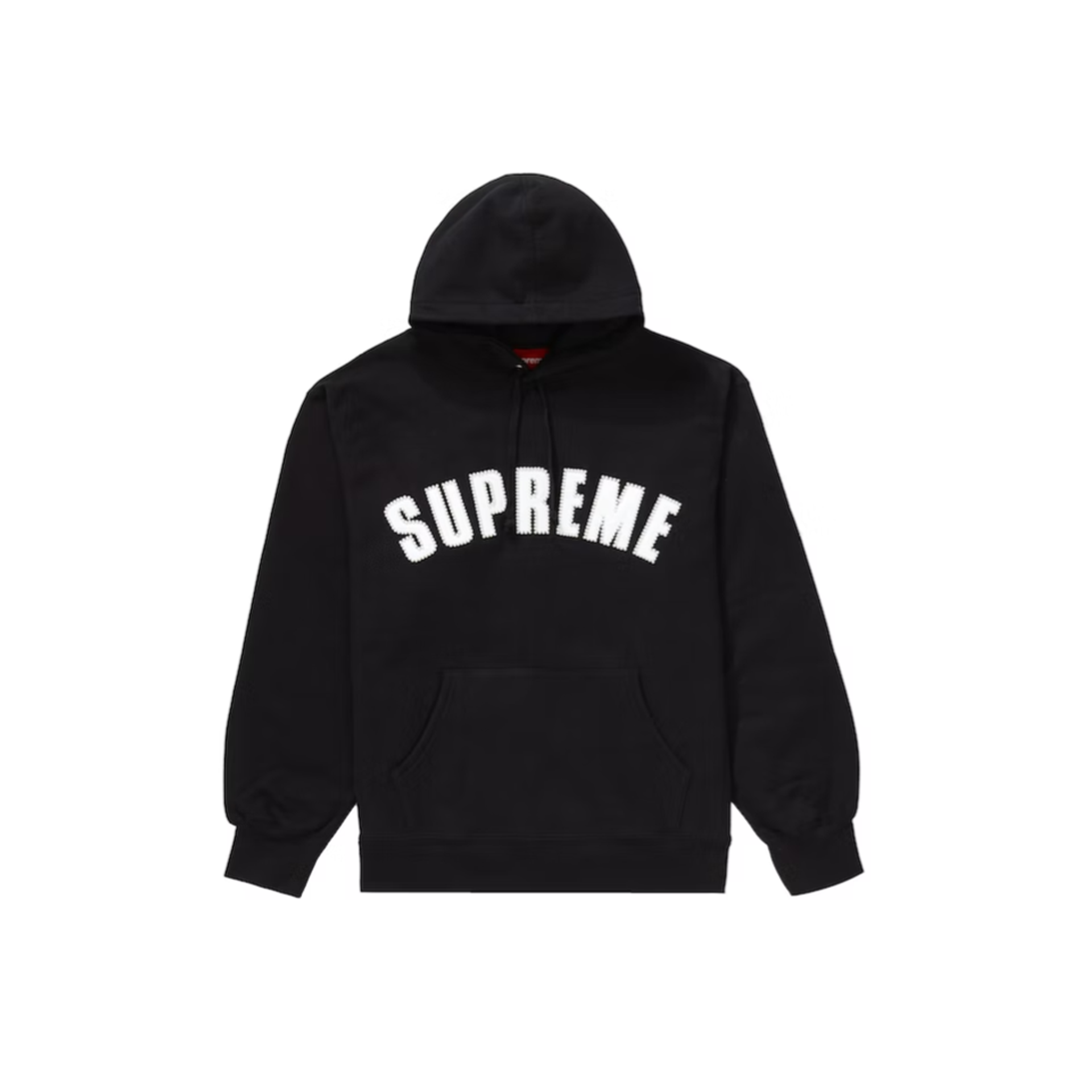 Supreme Pearl Logo Hooded Sweatshirt 'Black'