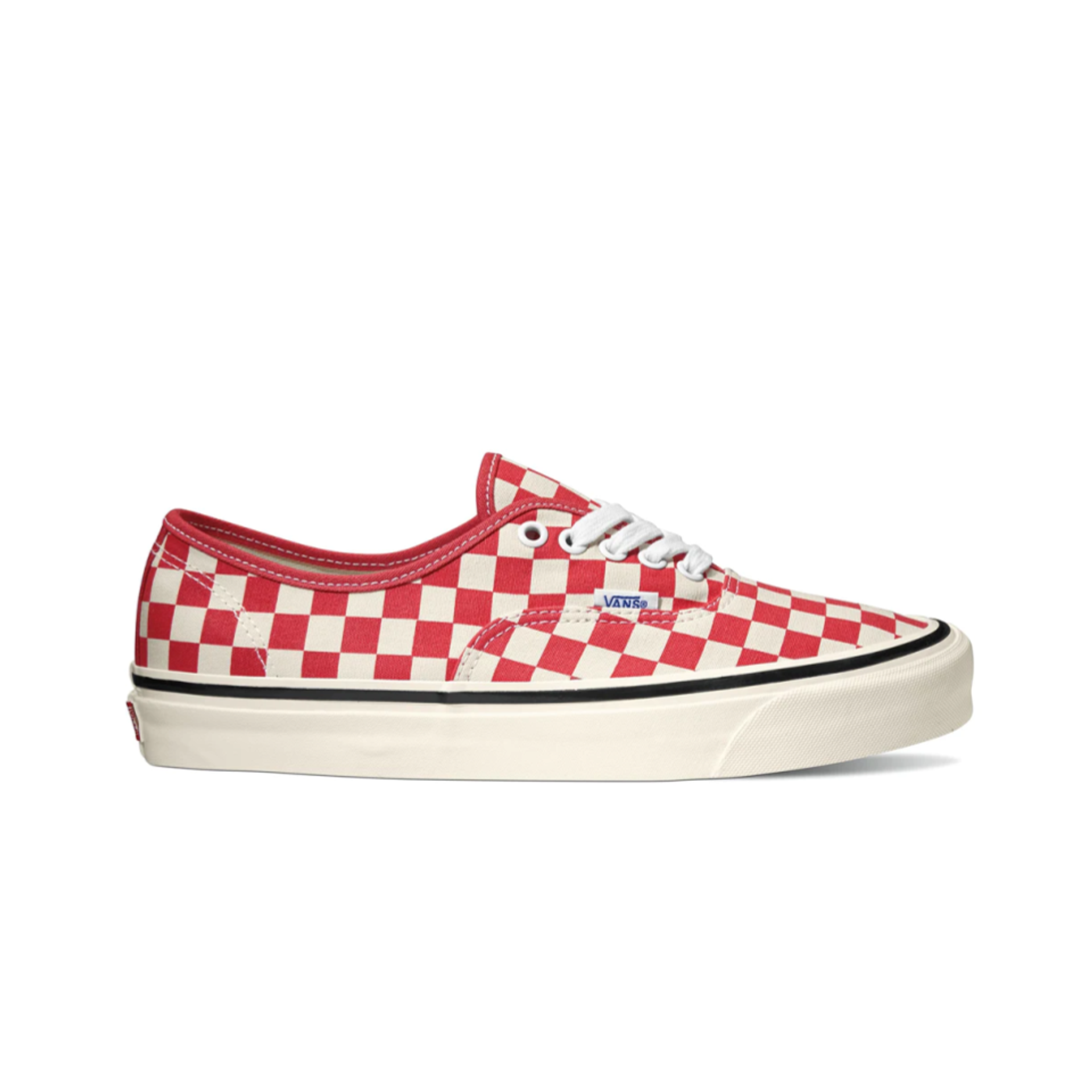 Vans Anaheim Factory Authentic 44 Dx Shoes Red Checker