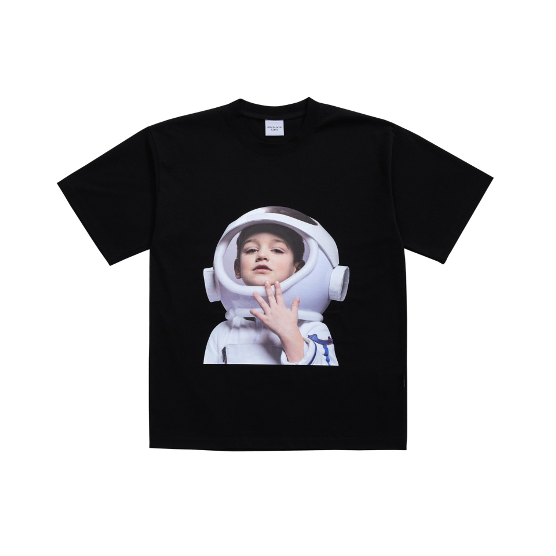 Acme De La Vie Baby Face Short Sleeve T-Shirt 'Black Astronaut'