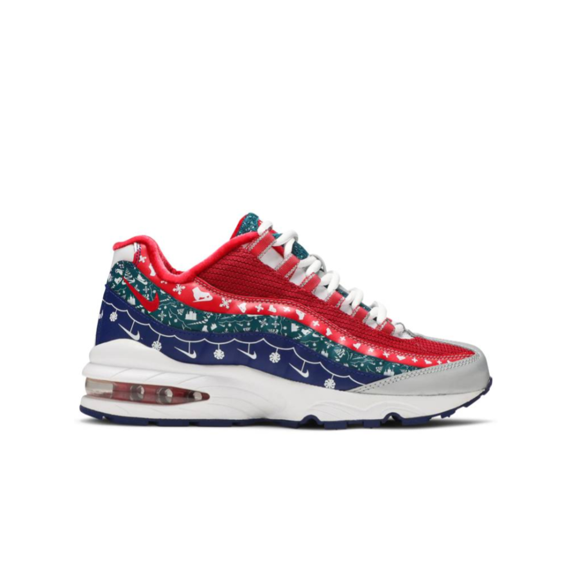 Nike Air Max 95 GS 'Ugly Christmas Sweater'