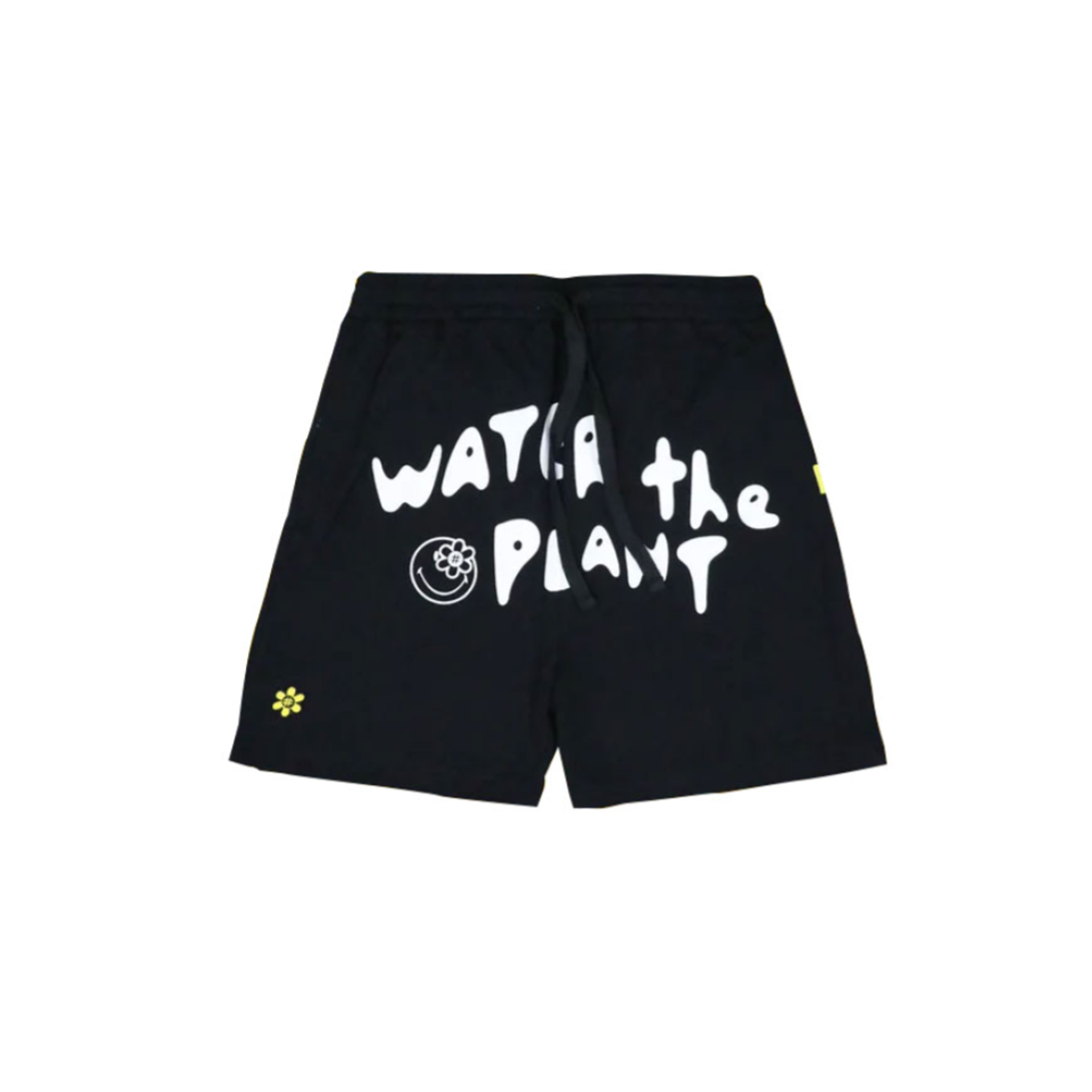 Water The Plant Smiley Flow Shorts 'Black'
