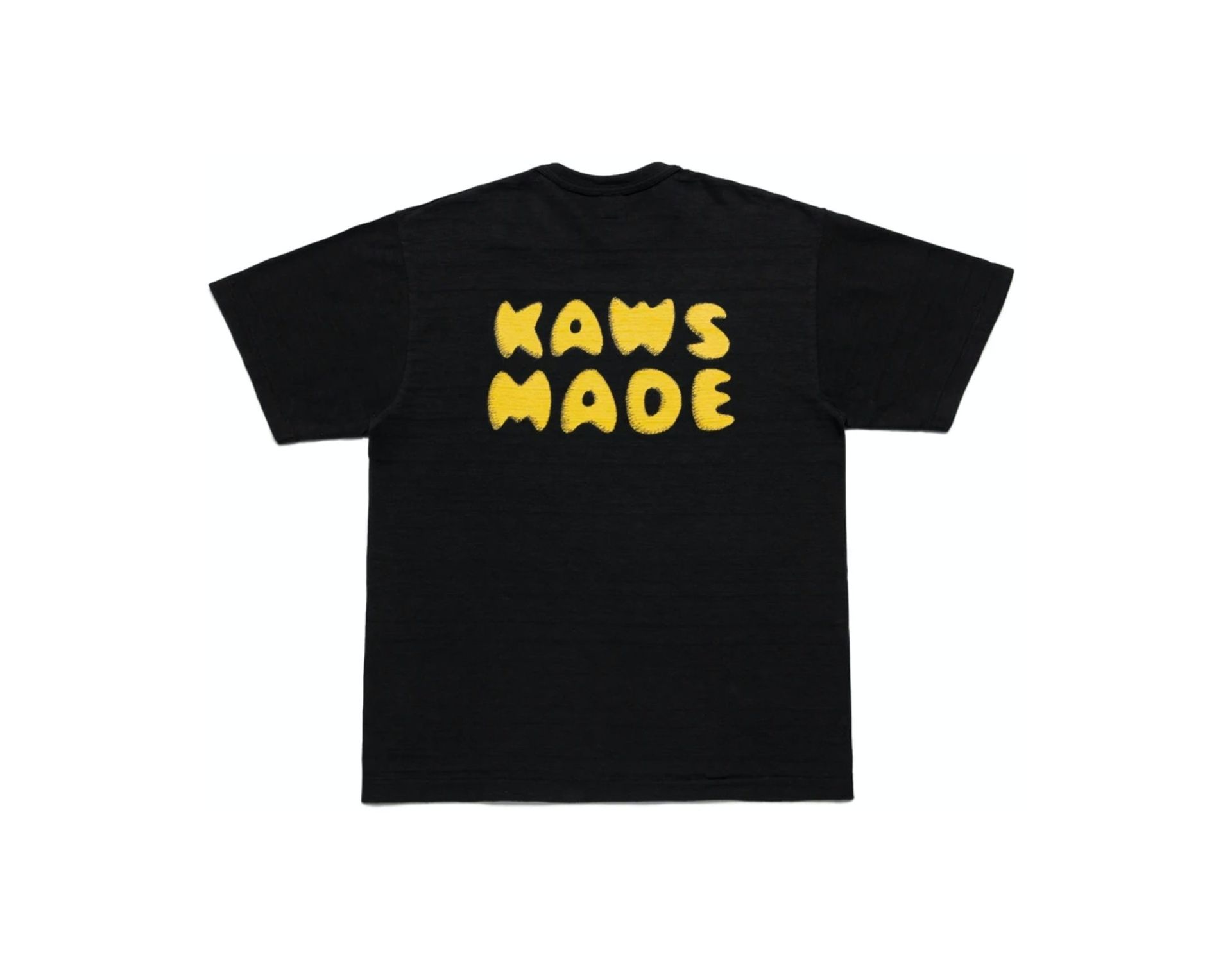 KAWS x Human Made #5 'Bear' Tee Black