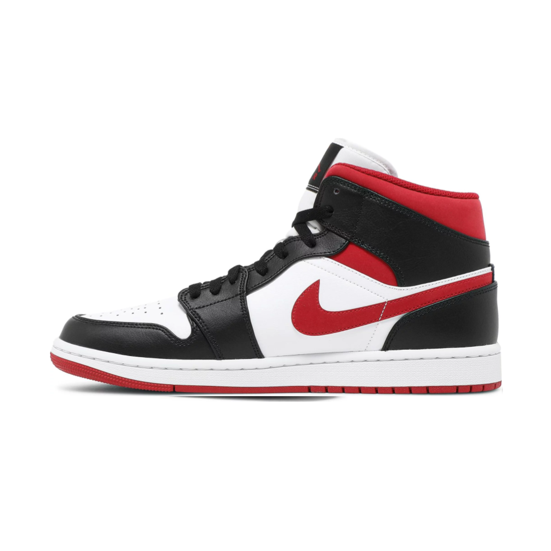 Air Jordan 1 Mid 'Black Gym Red' - 554724 122 | Ox Street