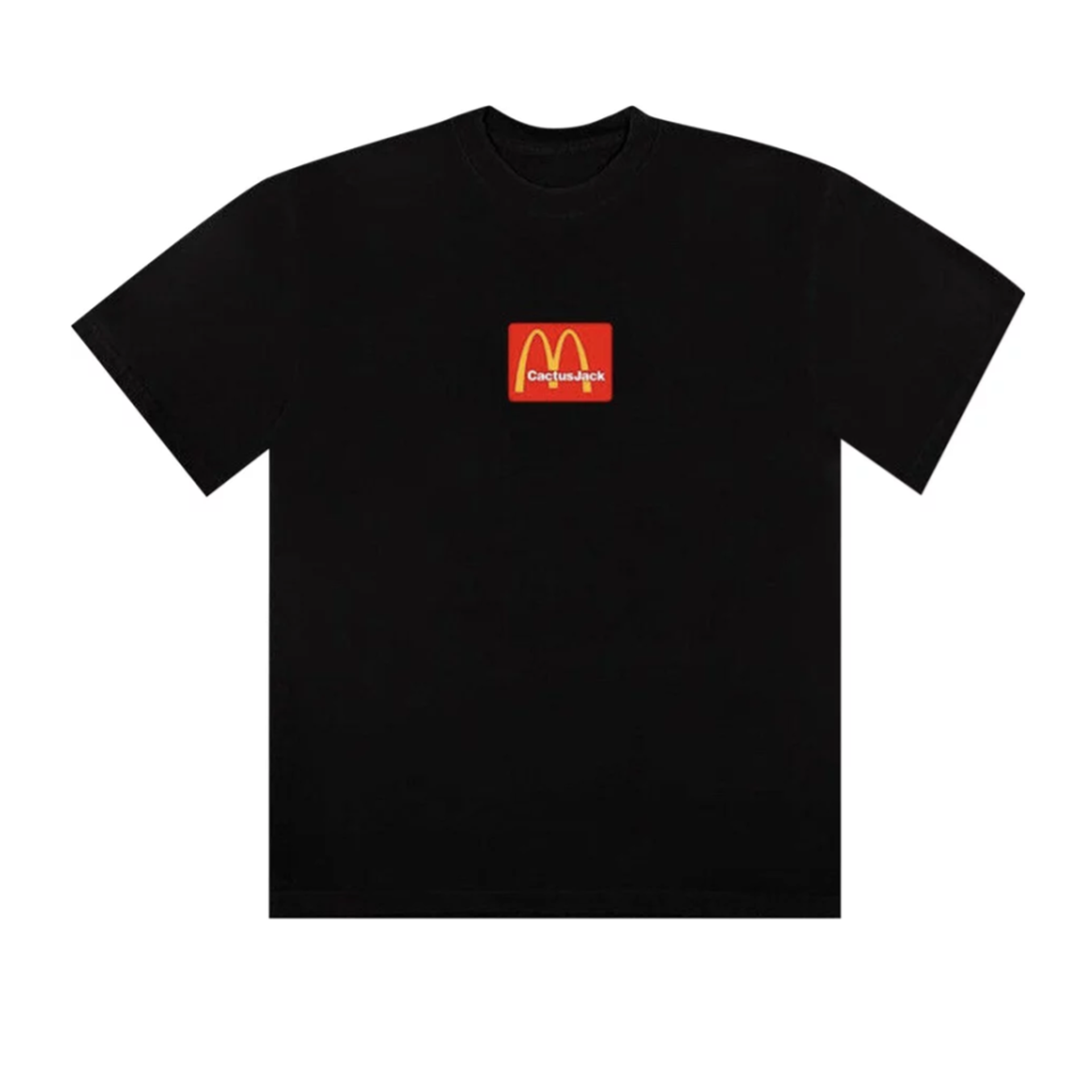 Cactus Jack by Travis Scott x McDonalds Sesame T-Shirt II 'Black'