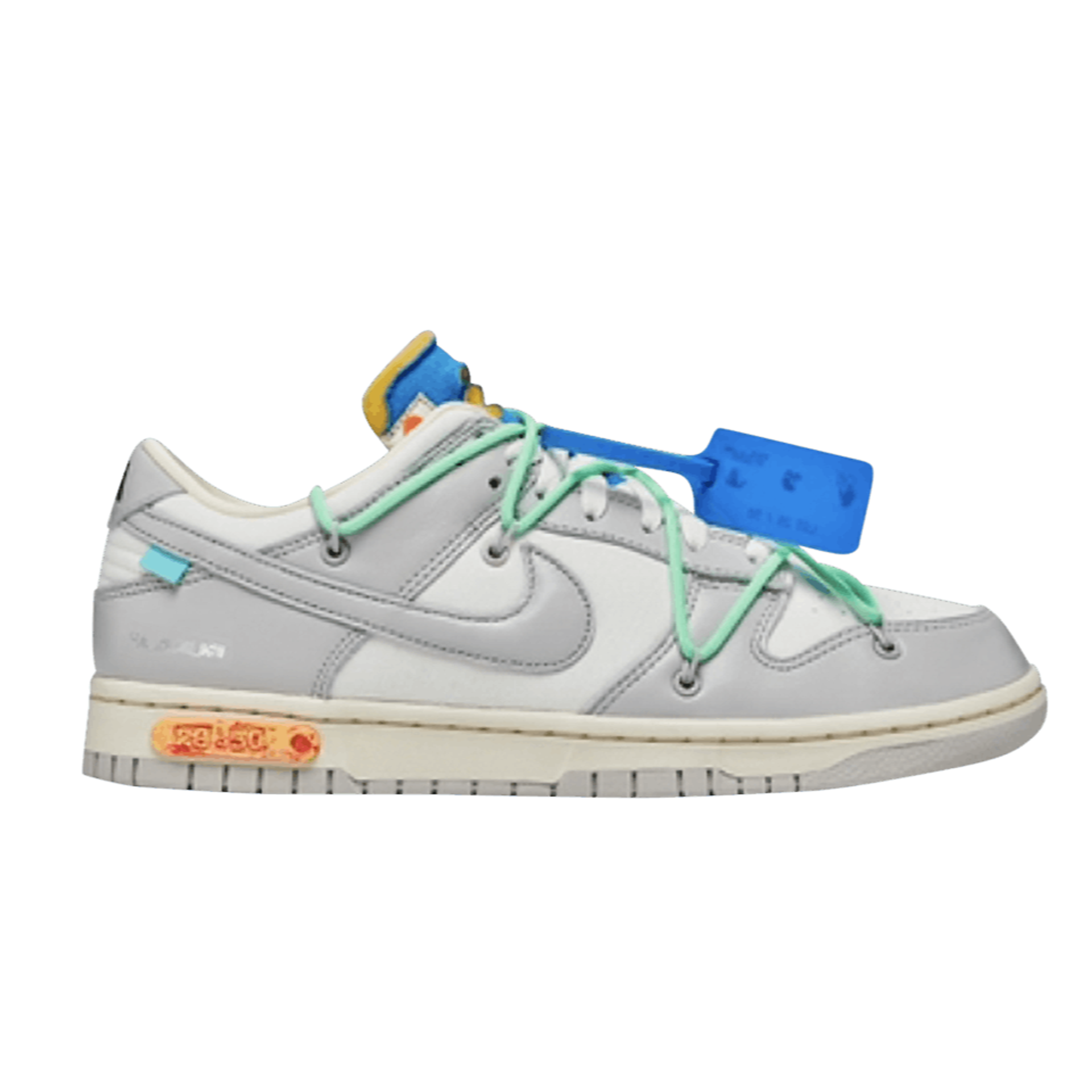 Nike Off-White x Dunk Low 'Dear Summer - Lot 26 of 50'