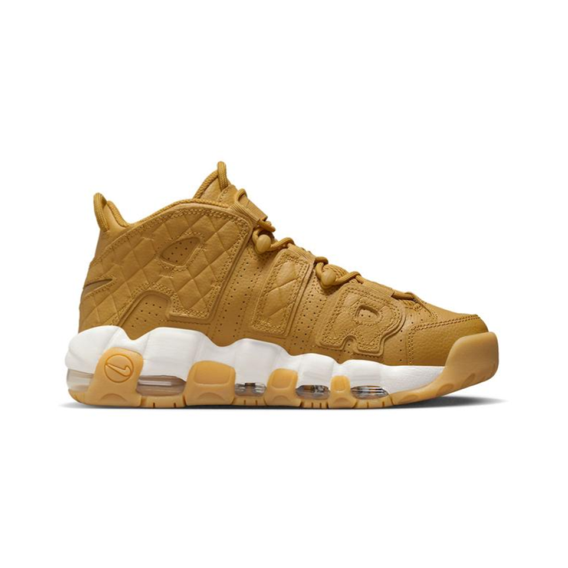 Nike Wmns Air More Uptempo 'Quilted Wheat'