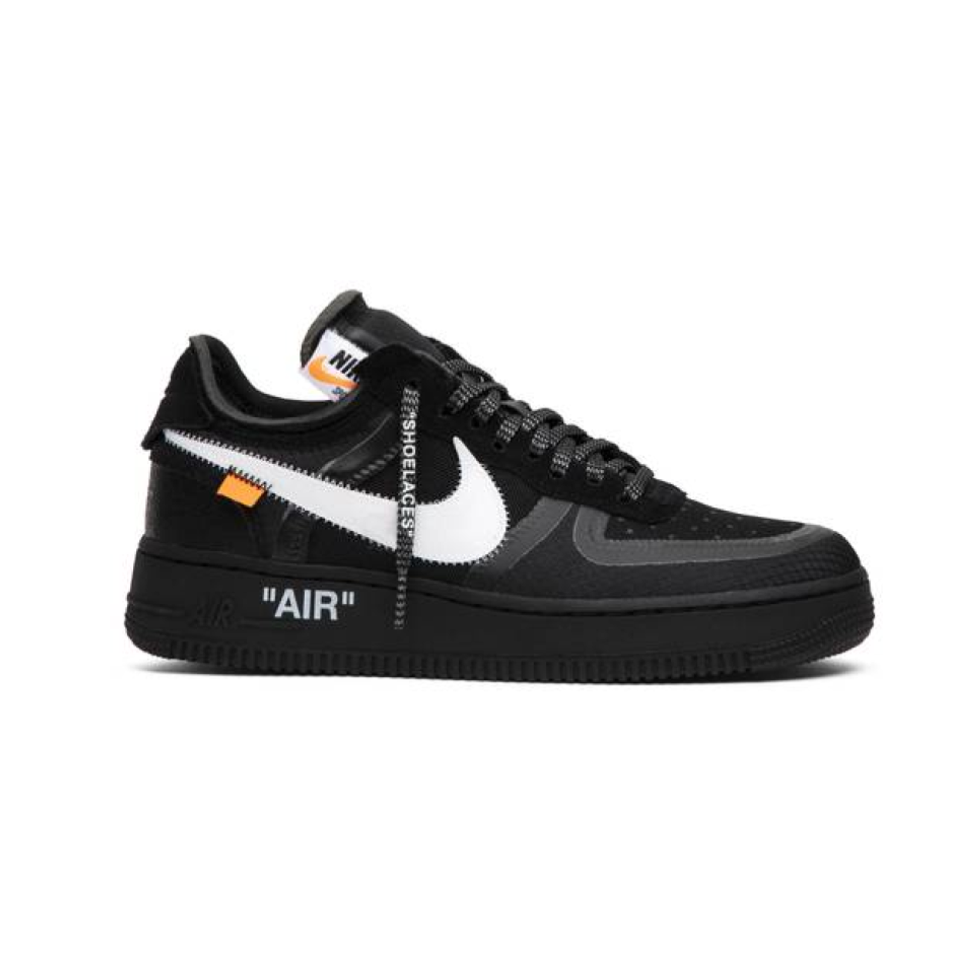 OFF-WHITE x Air Force 1 Low 'Black'