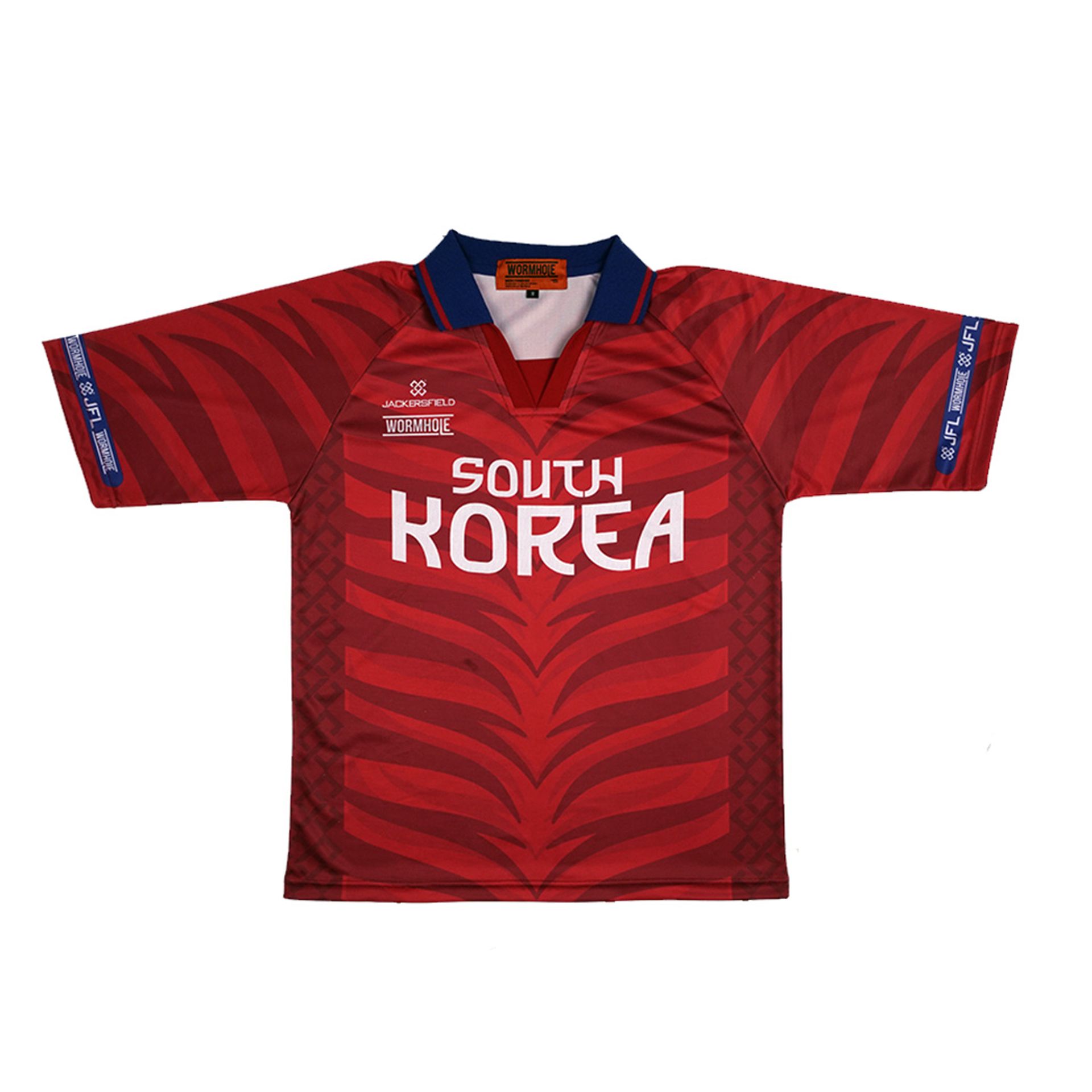 Wormhole Mondial South Korea Home Vintage Jersey