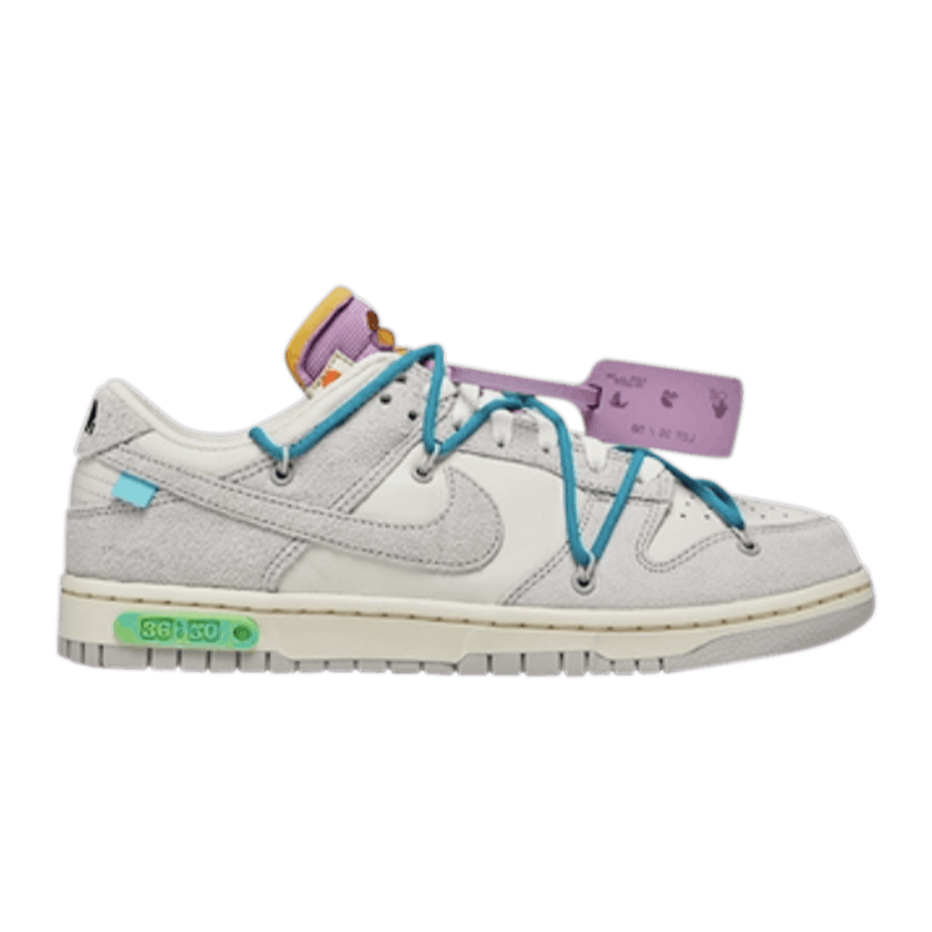 Nike Off-White x Dunk Low 'Dear Summer - Lot 36 of 50'