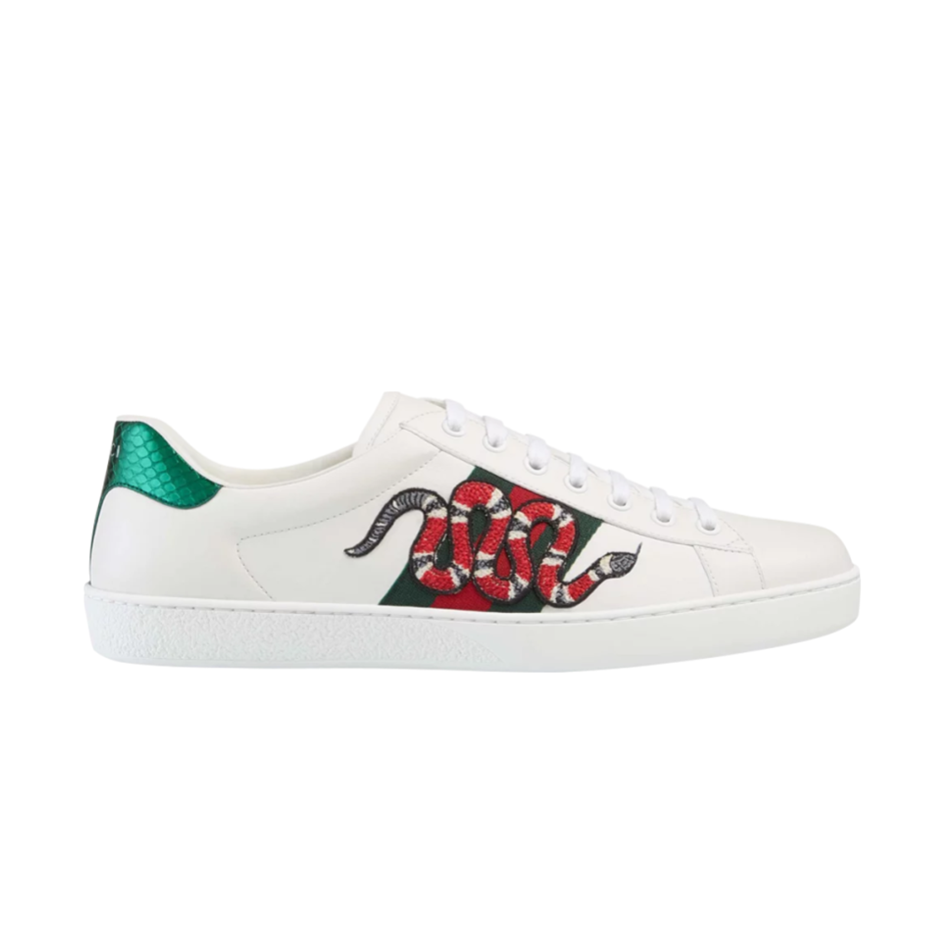 Gucci Ace Embroidered 'Snake'