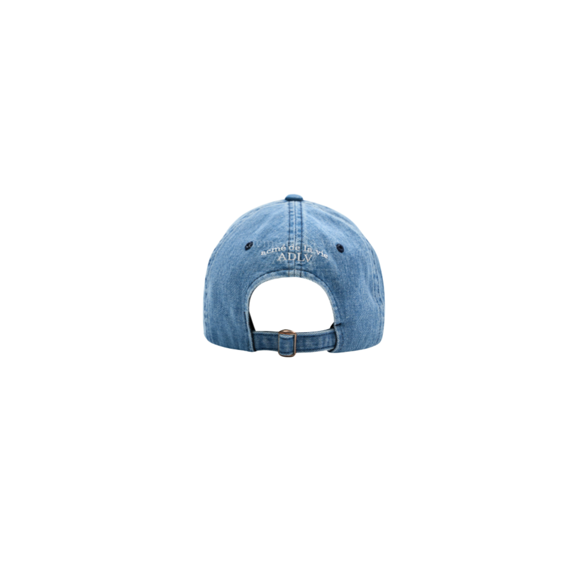 Acme De La Vie x LISA A Logo Emblem Embossing Patch Ball Cap Blue