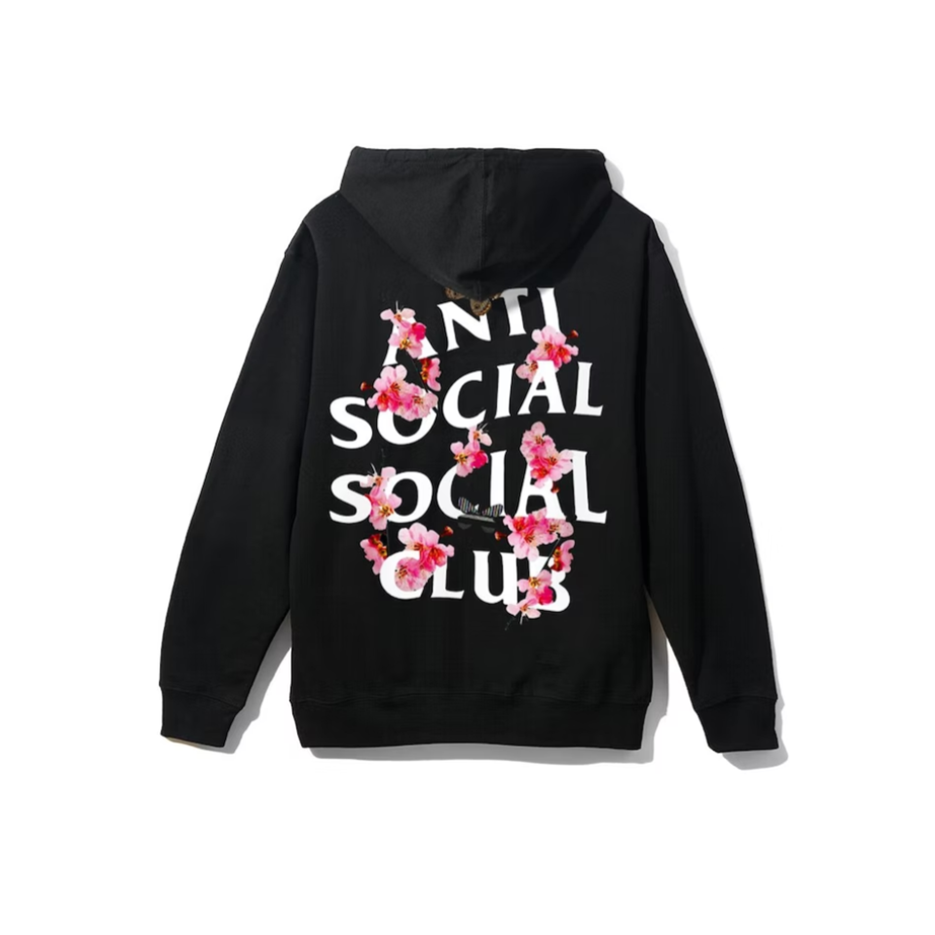 Anti Social Social Club Kkoch Hoodie 'Black'