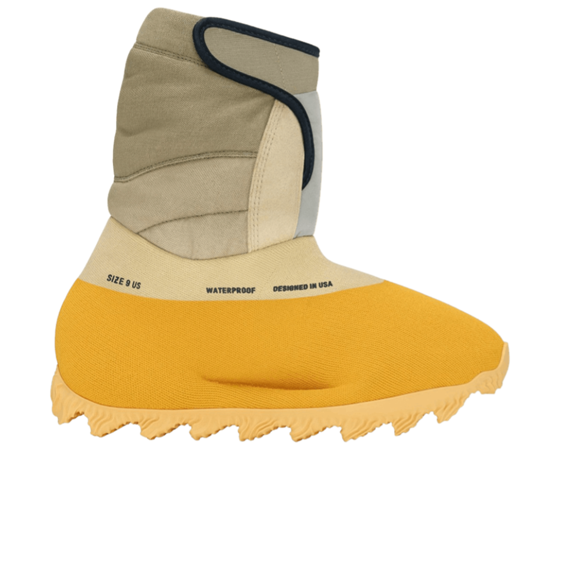 Yeezy Knit Runner Boot 'Sulfur'