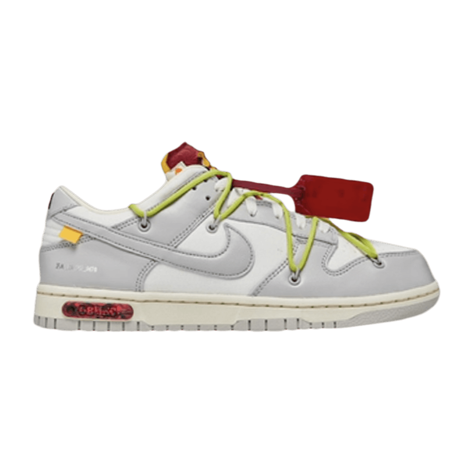 Nike Off-White x Dunk Low 'Dear Summer - Lot 08 of 50'