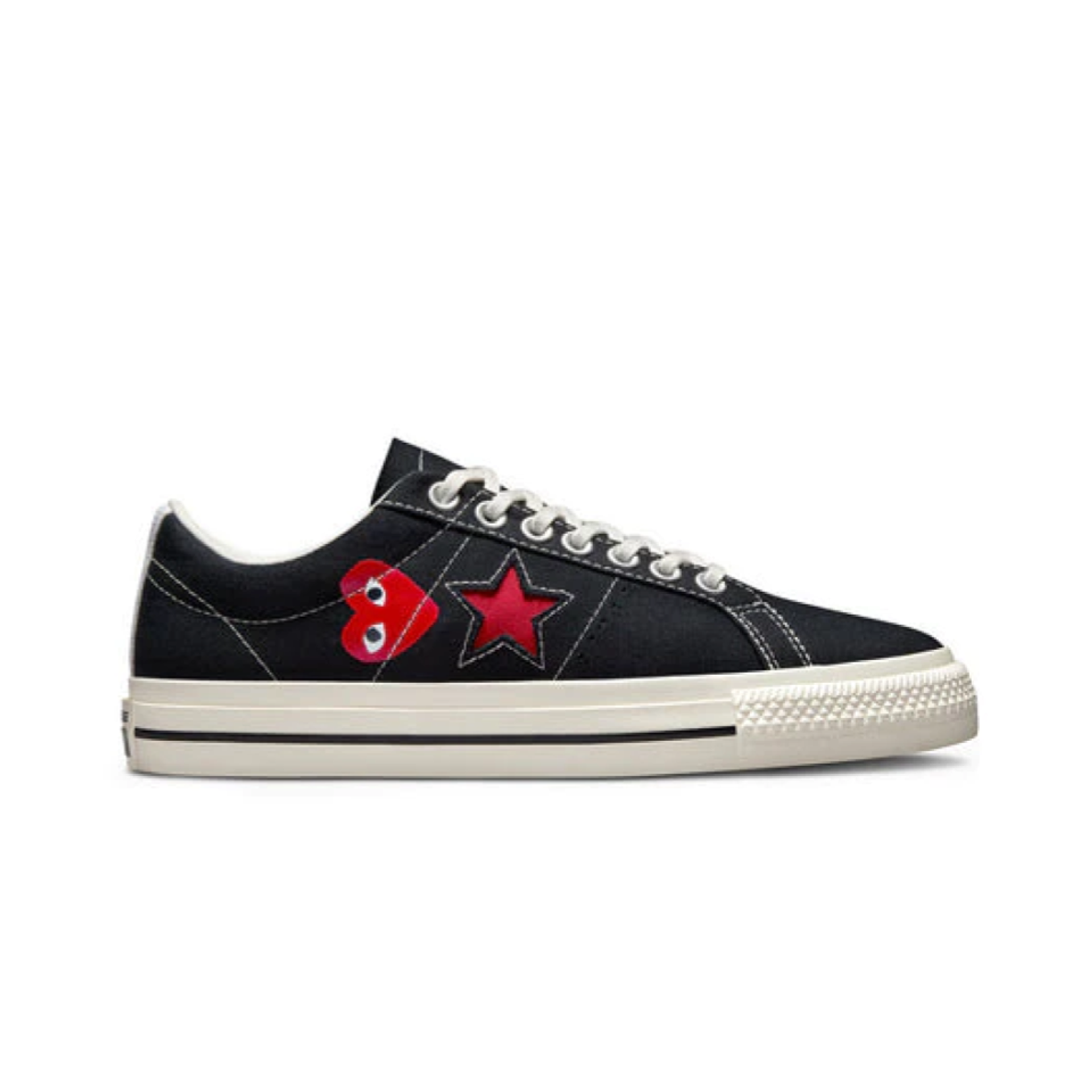 Play Comme des Garcons x Converse One Star 'Black'