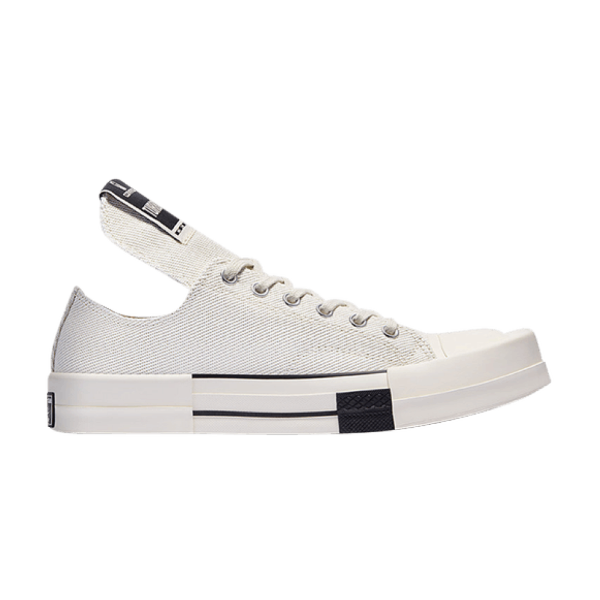 Converse Rick Owens x TURBODRK Chuck 70 Low 'Lily White'