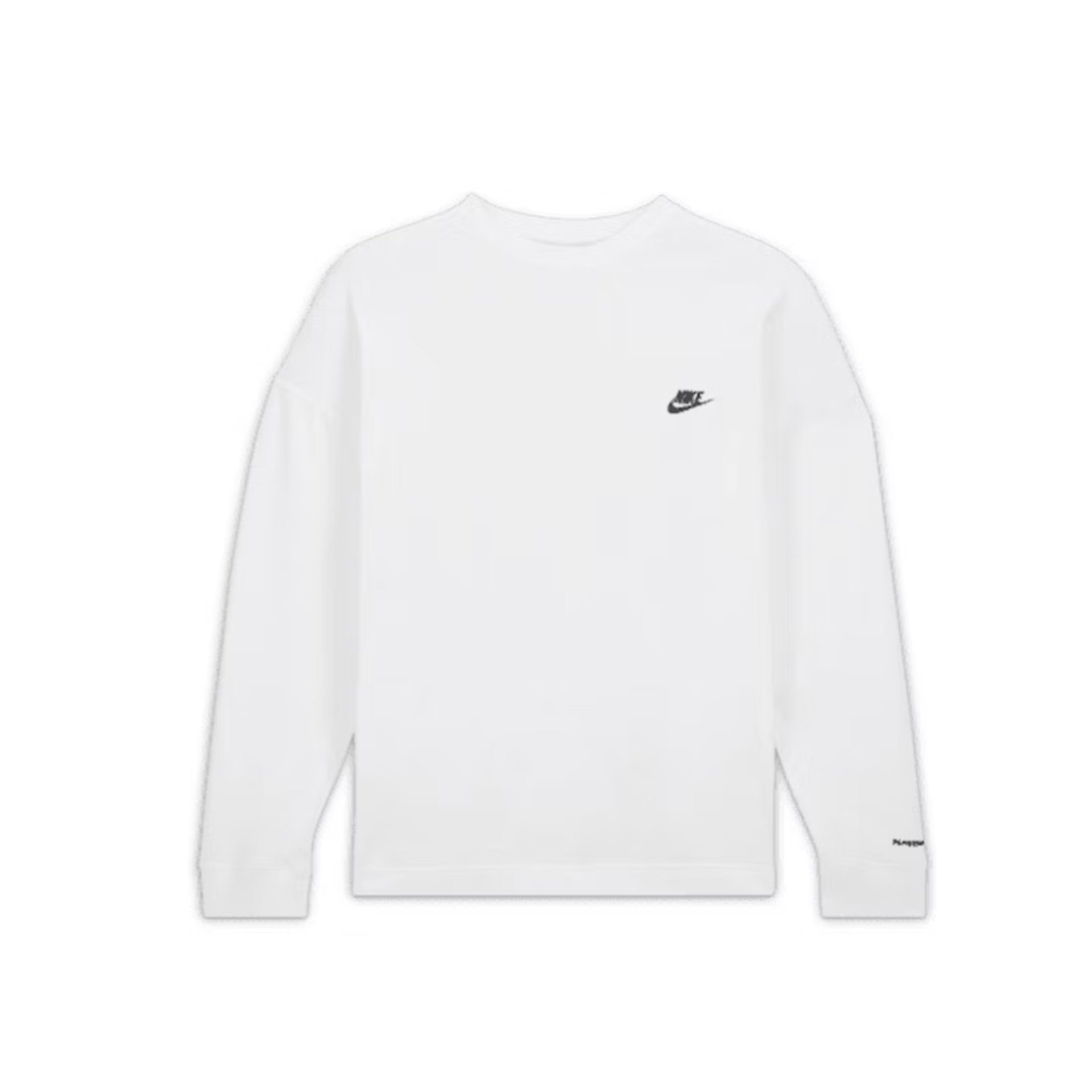 Nike x PEACEMINUSONE G-Dragon Long Sleeve T-shirt 'White'