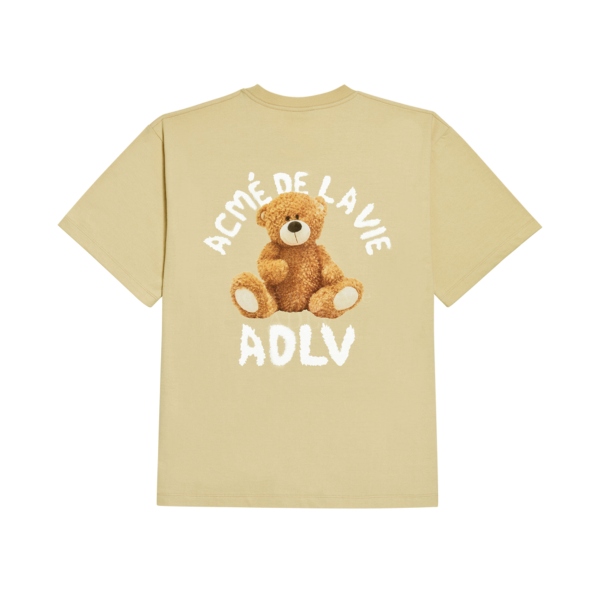 Acme De La Vie Teddy Bear (Bear Doll) Short Sleeve T-Shirt 'Beige'