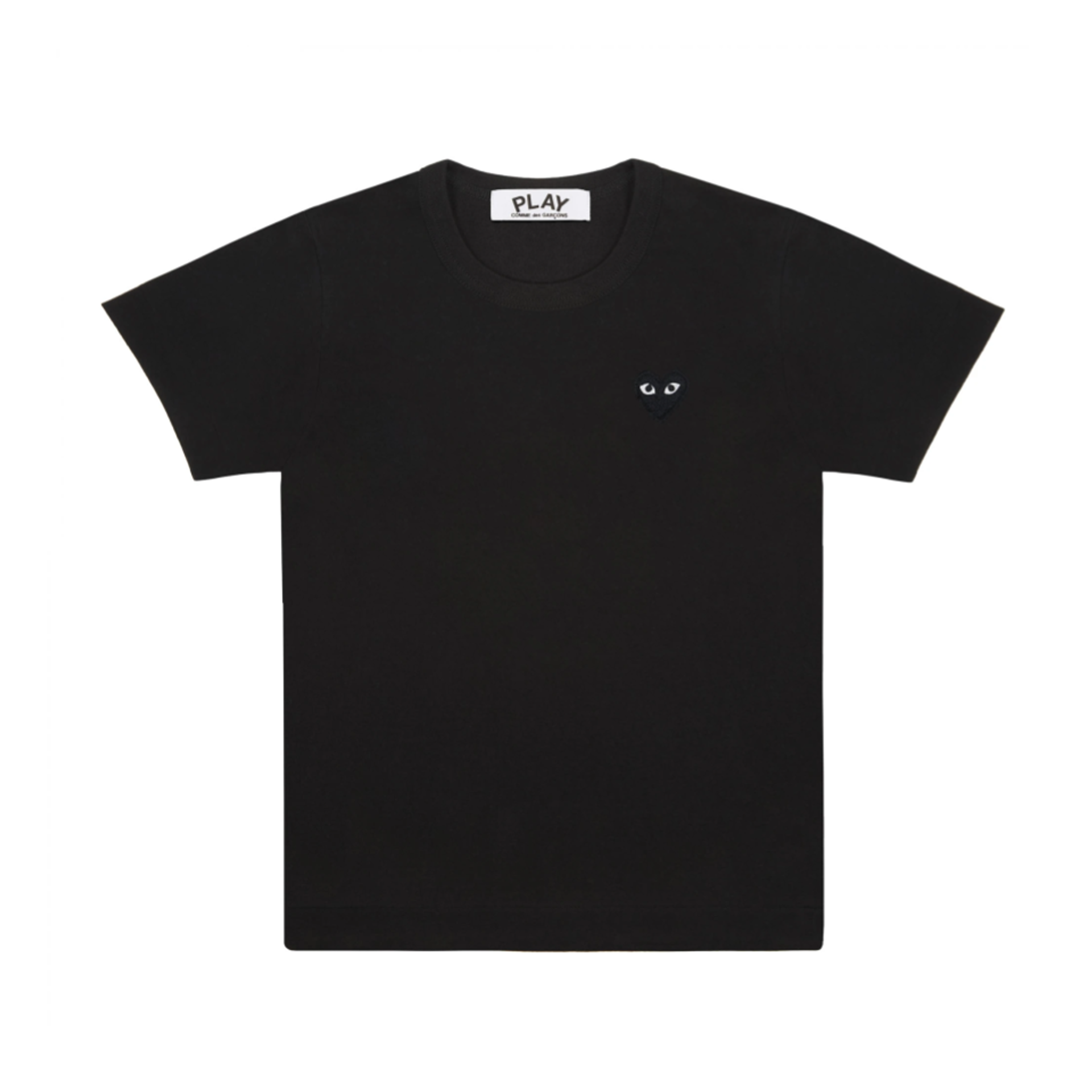 Black PLAY T-Shirt Black (Ladies')