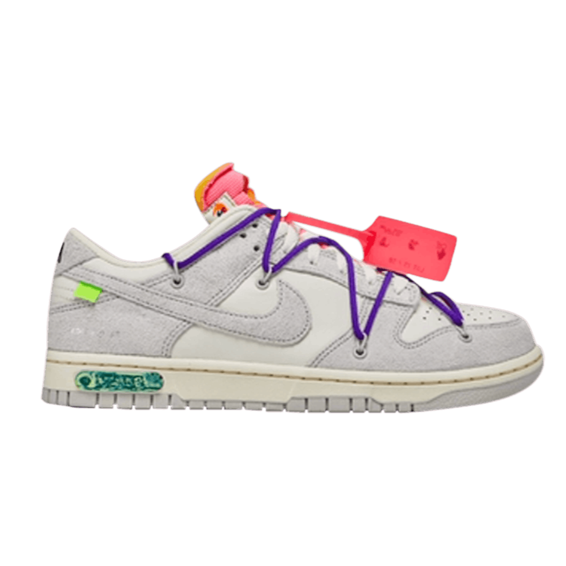 Nike Off-White x Dunk Low 'Dear Summer - Lot 15 of 50'