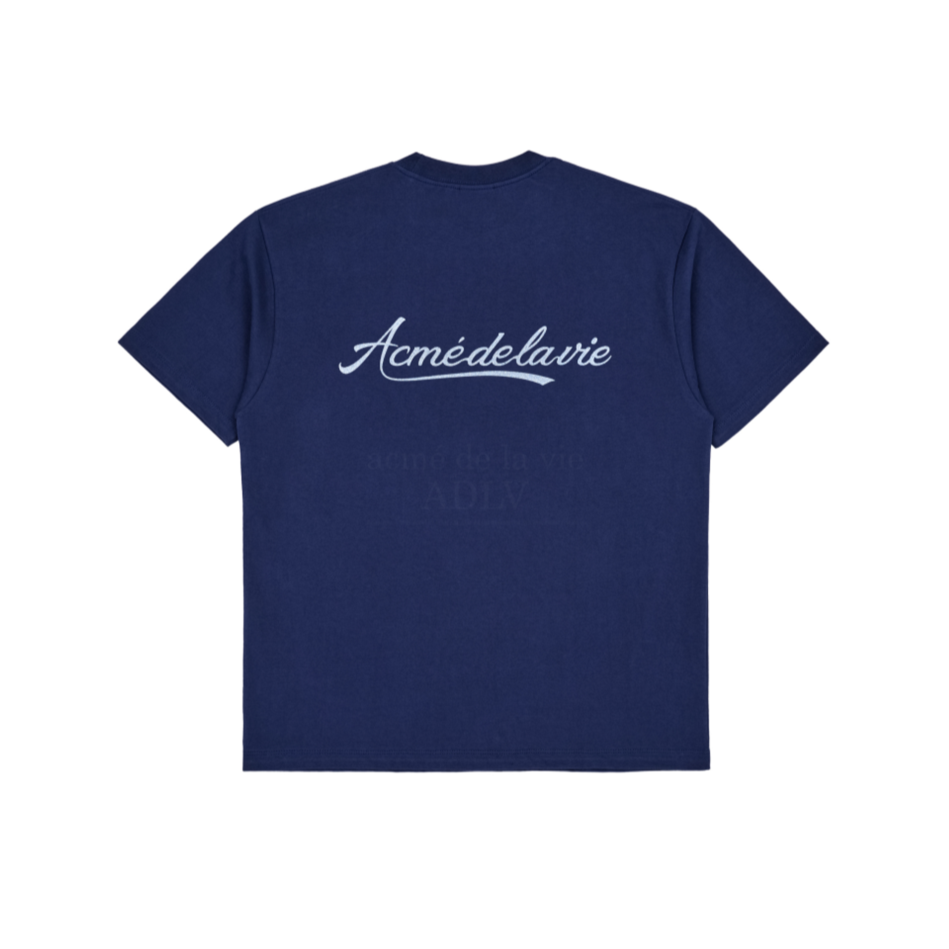 Acme De La Vie Pearl Printing Logo Short Sleeve T-Shirt 'Navy'