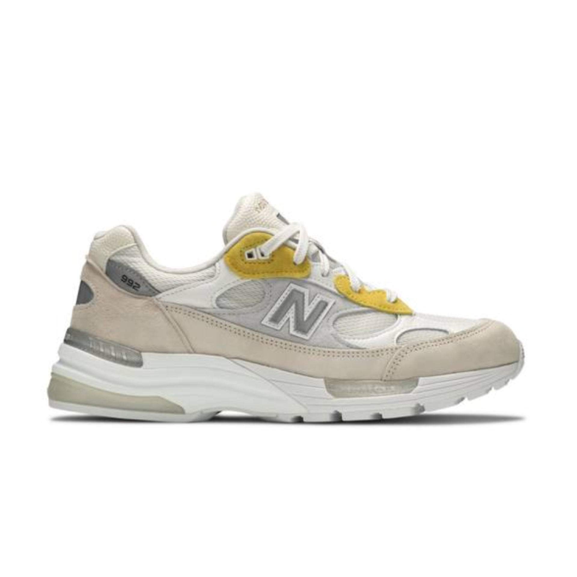 New Balance Paperboy Paris x 992 Made in USA 'Fried Egg'