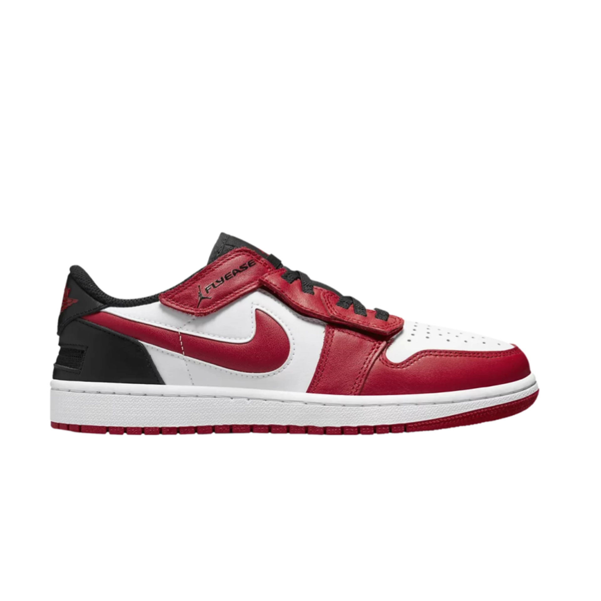 Air Jordan 1 Low FlyEase 'White Gym Red'