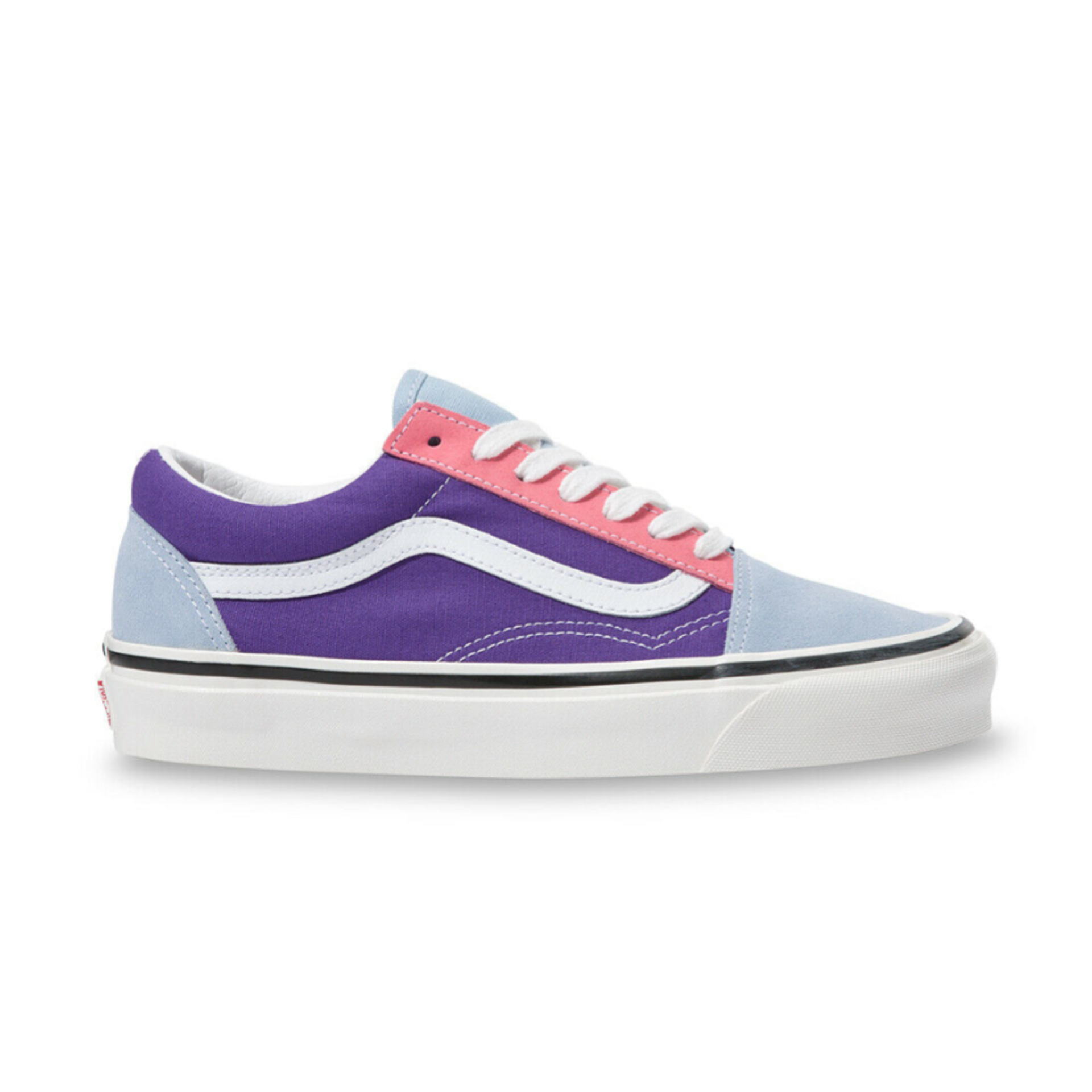 Vans Anaheim Factory Old Skool 36 Dx Shoes Og Light Blue/Og Purple/Og Pink