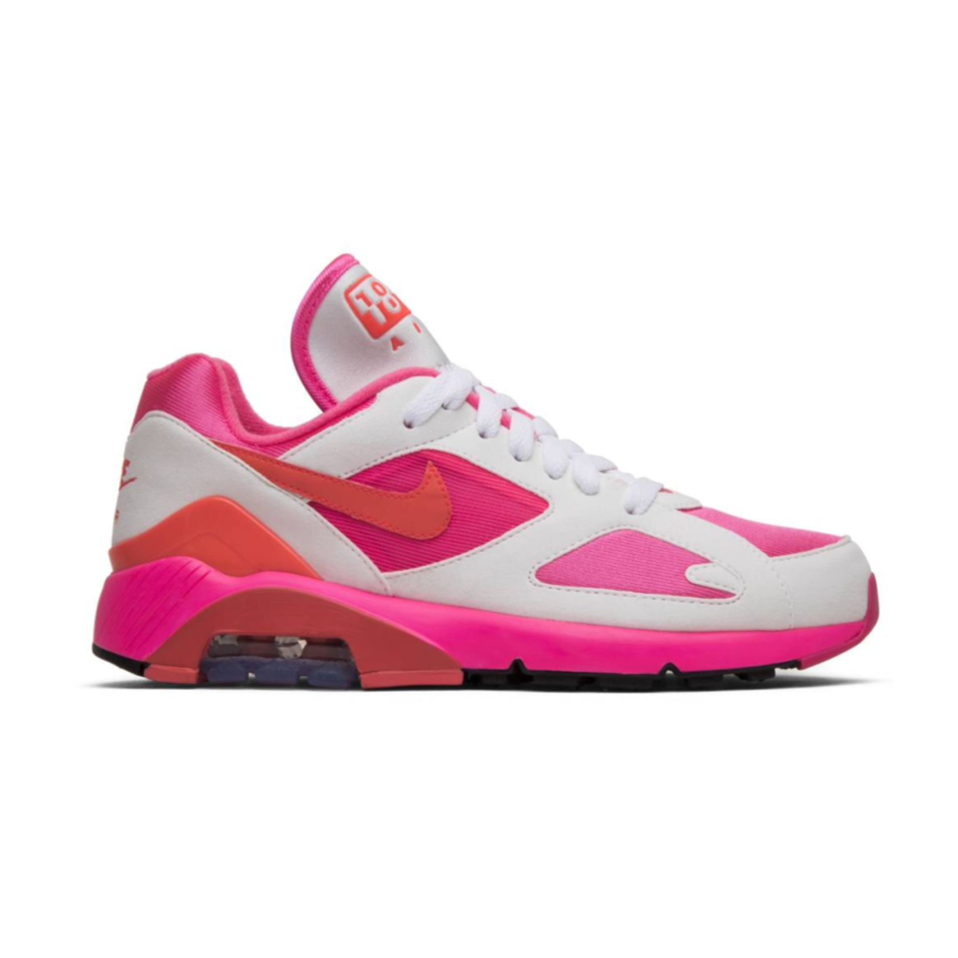 Nike Comme des Garcons x Air Max 180 'White Pink'