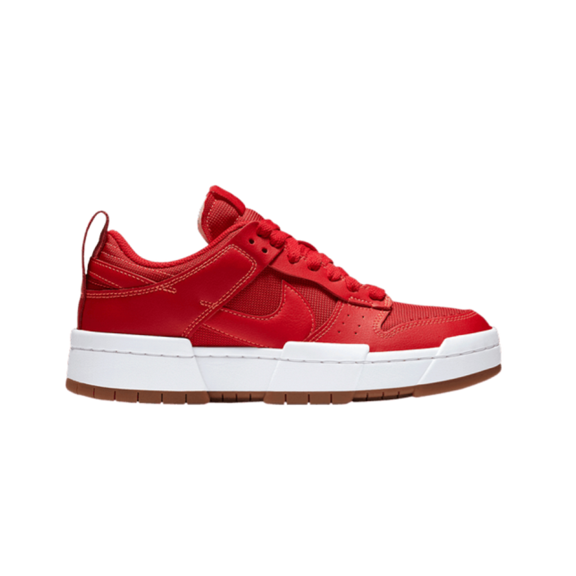 Nike Wmns Dunk Low Disrupt 'Red Gum'