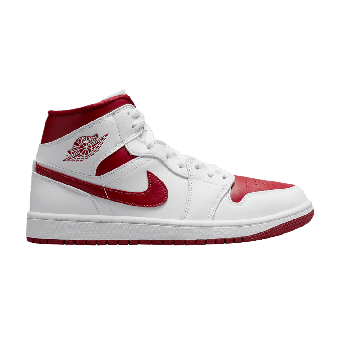 Wmns Air Jordan 1 Mid Reverse Chicago Ox Street