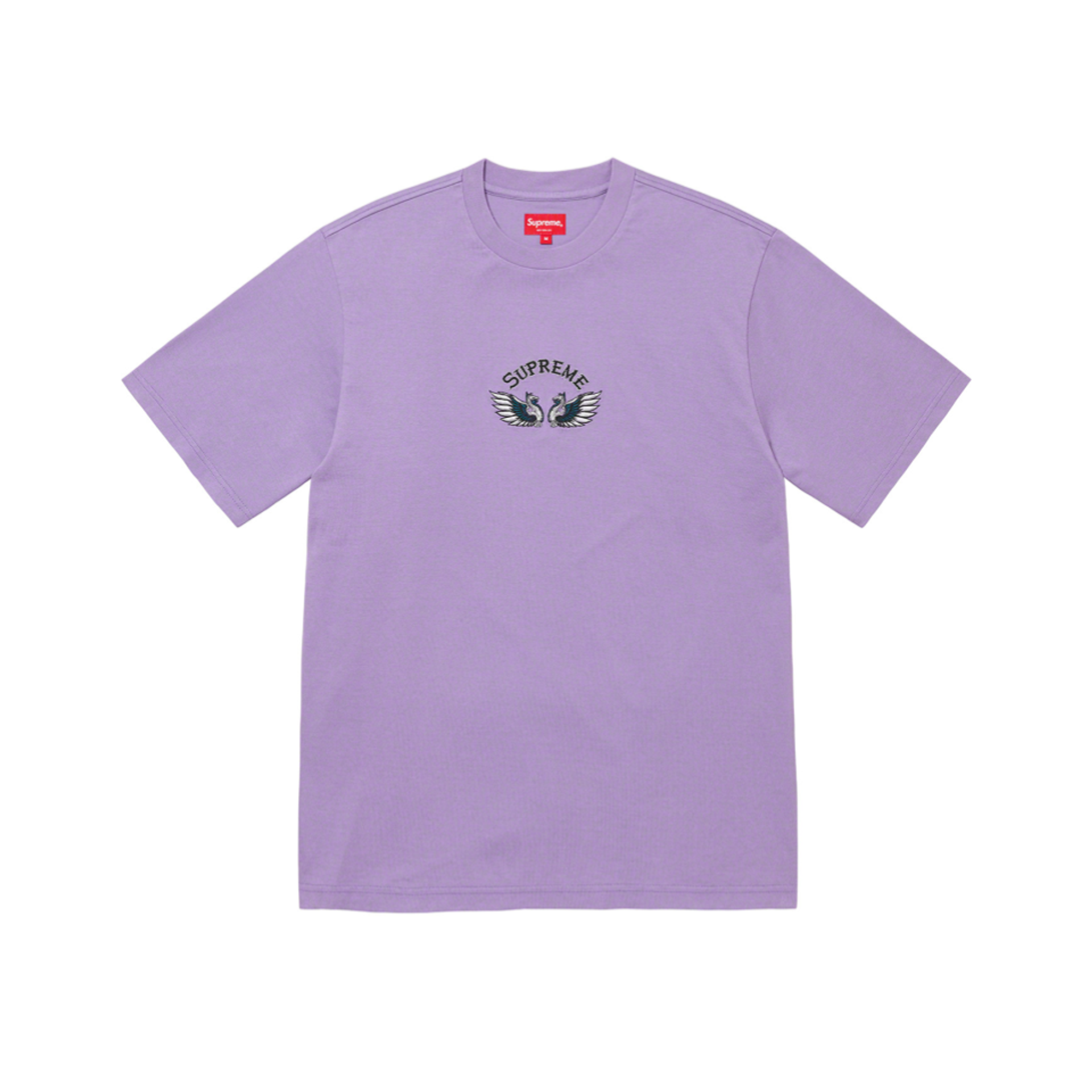 Supreme Phoenix Short-Sleeve Top 'Lilac' - FW22KN55 LILAC | Ox Street
