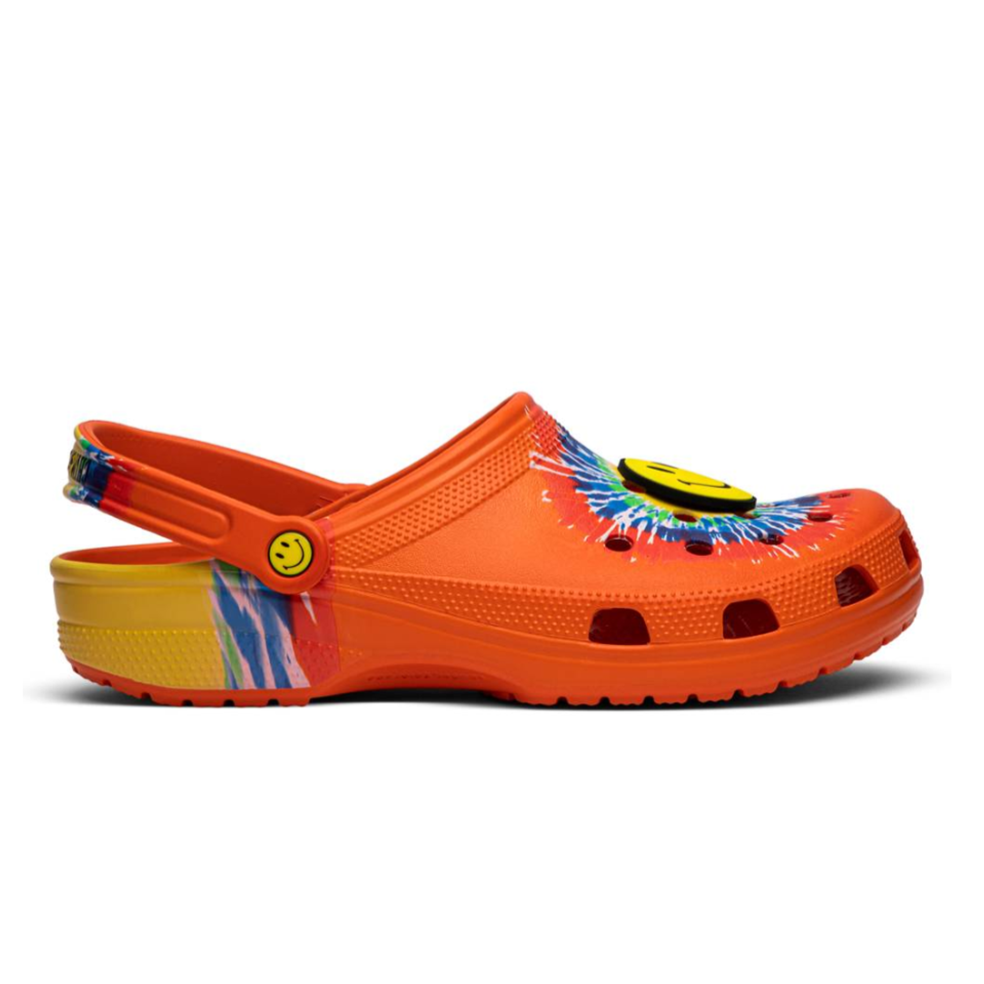 Crocs Chinatown Market x Clog 'Tie Dye Smiley'