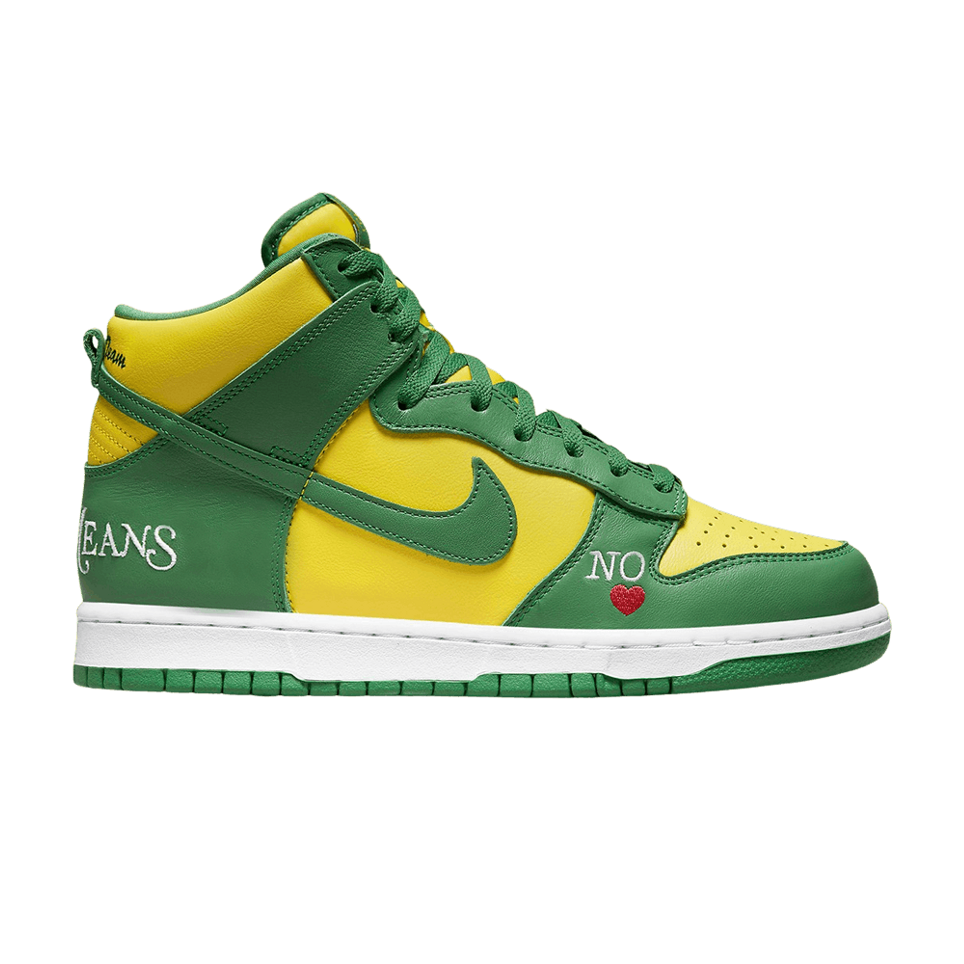 Nike Supreme x Dunk High SB 'By Any Means - Brazil'