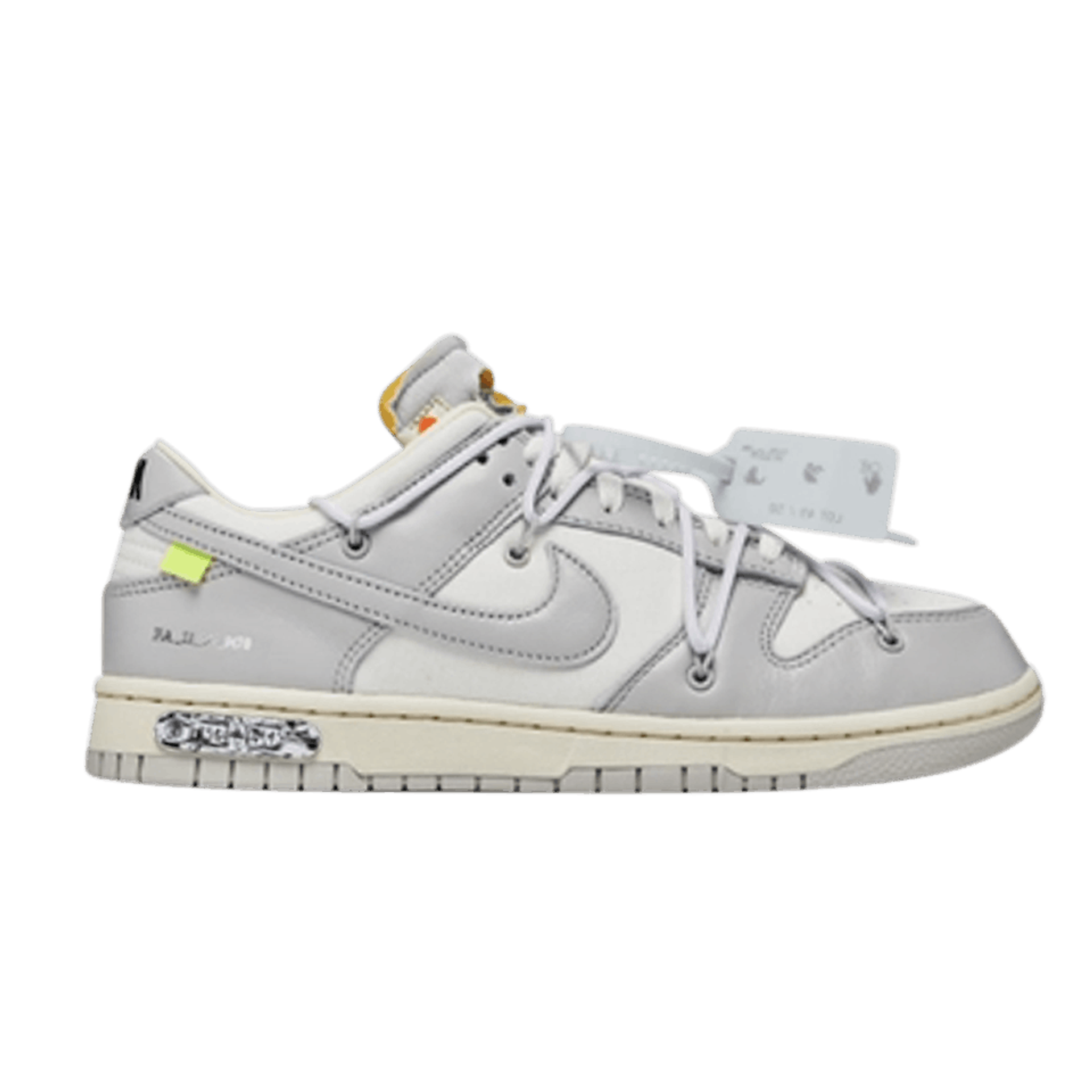 Nike Off-White x Dunk Low 'Dear Summer - Lot 49 of 50'