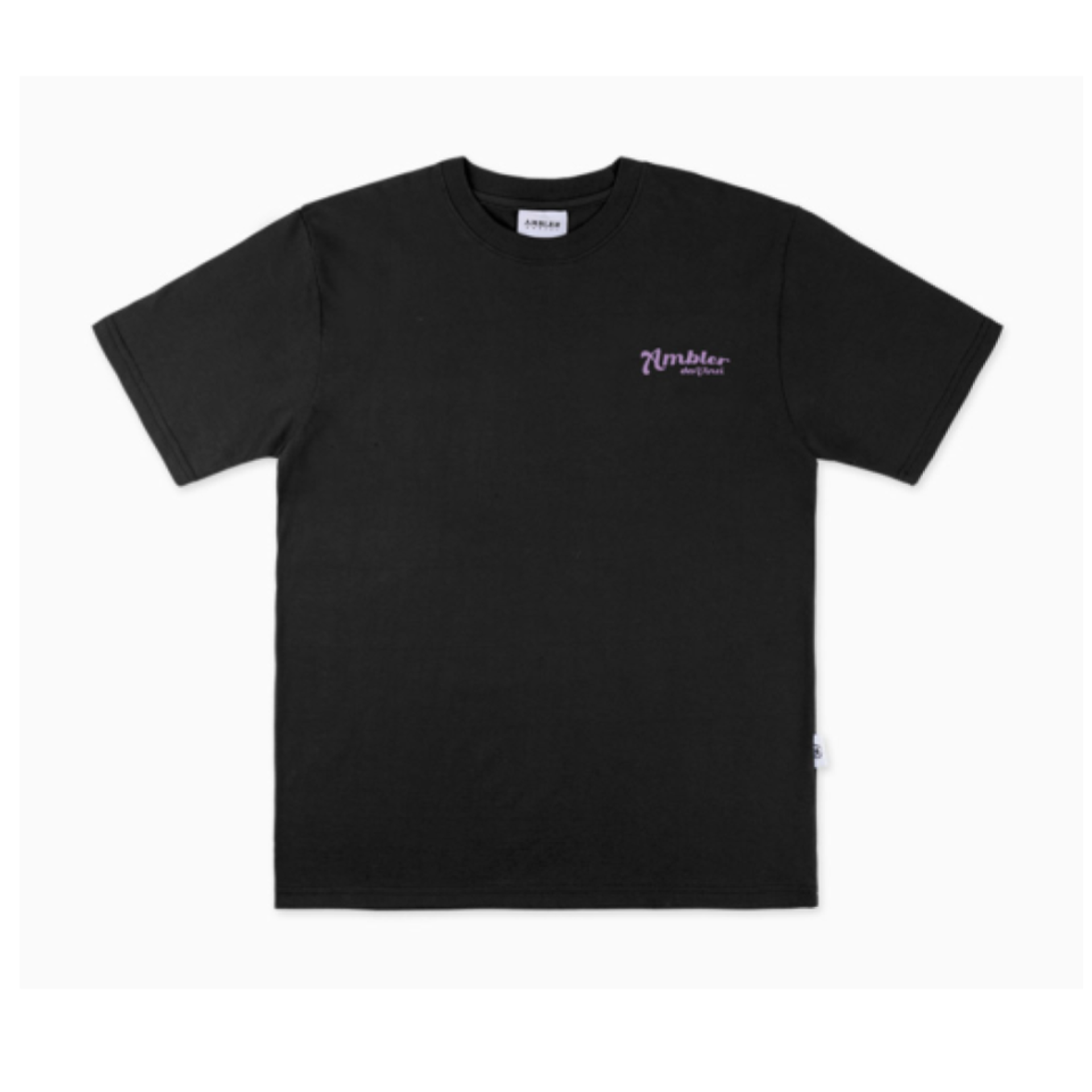AMBLER Davinci Bear T-shirt 'Black'