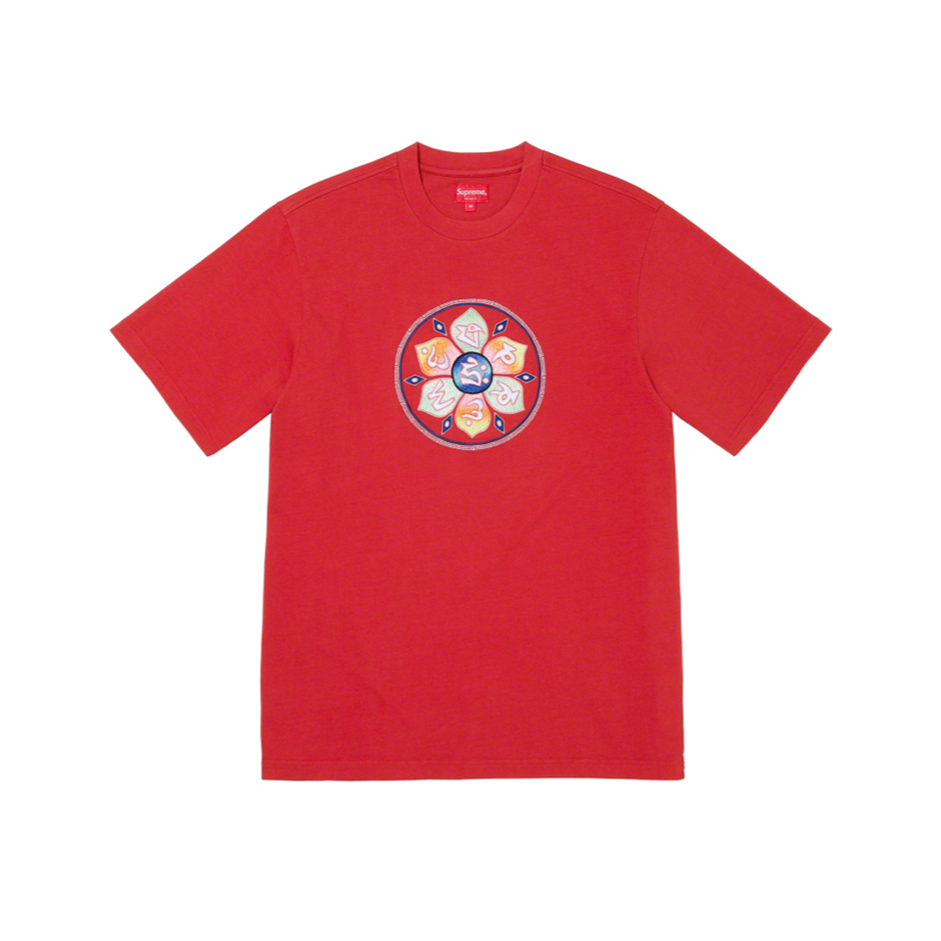 Supreme Lotus Short-Sleeve Top 'Red'